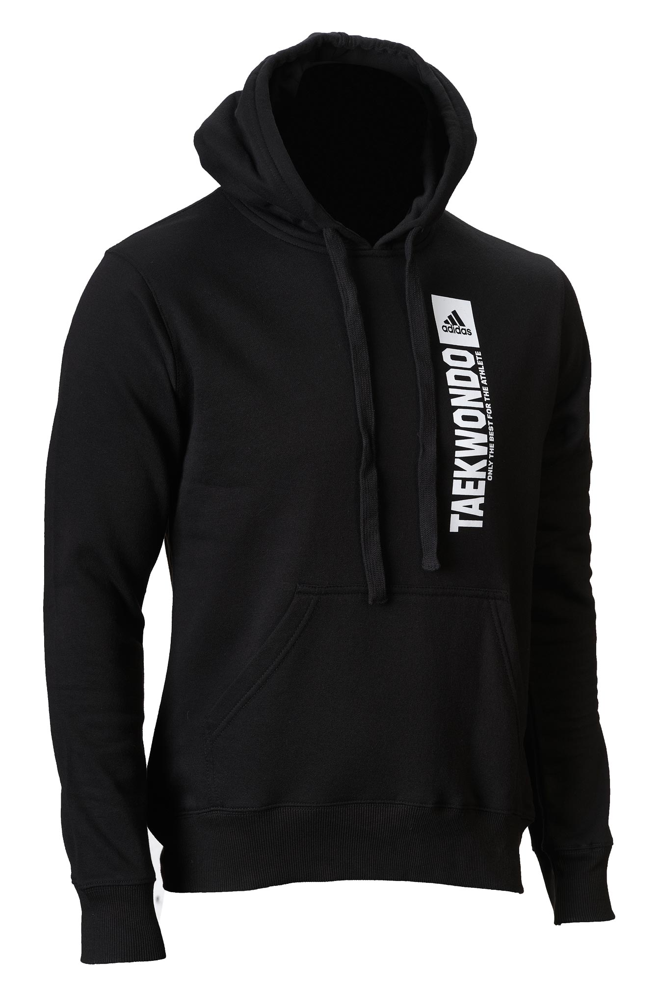 adiCHD21V-T-Community-21-Hoody-black_white-2124 adidas Community 22 Hoody Taekwondo schwarz, adiCLHD21V-T