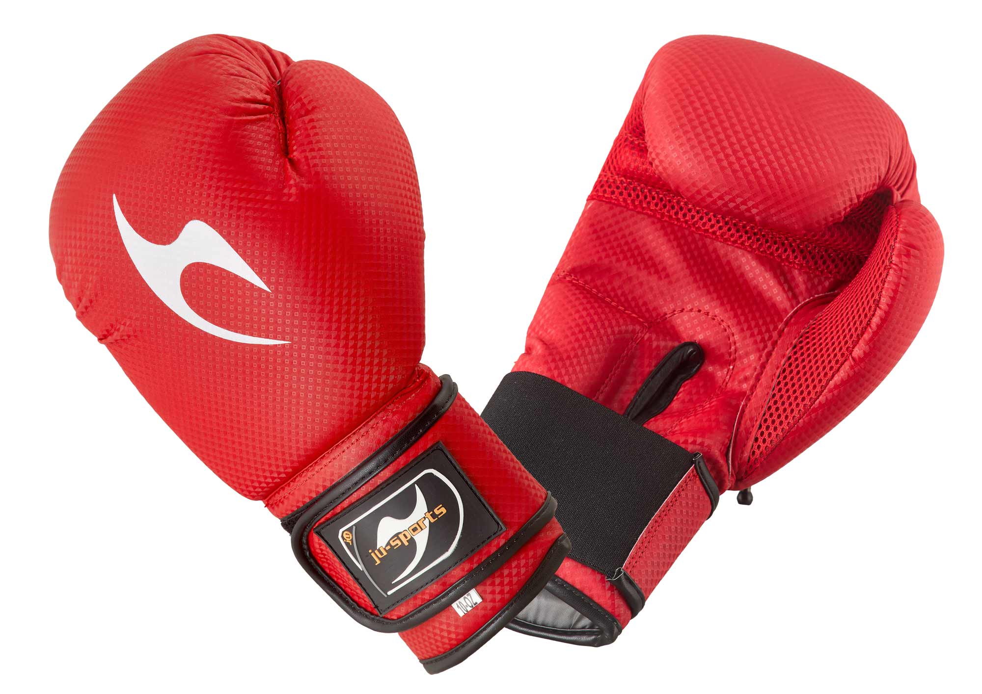 Ju-Sports Boxing Gloves Allround Quick Aircomfort red