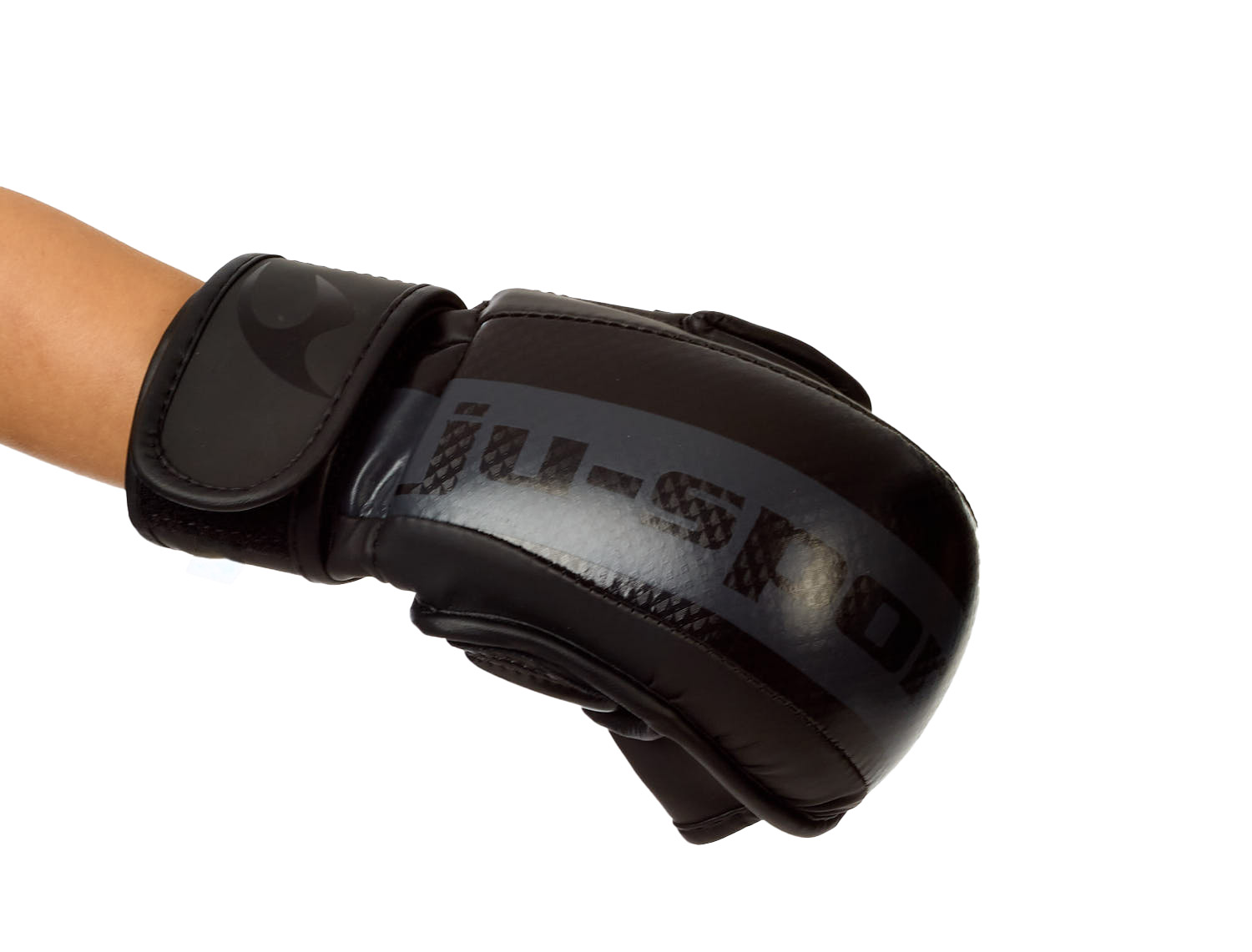 Kids MMA Sparring Glove Carbon Assassin black