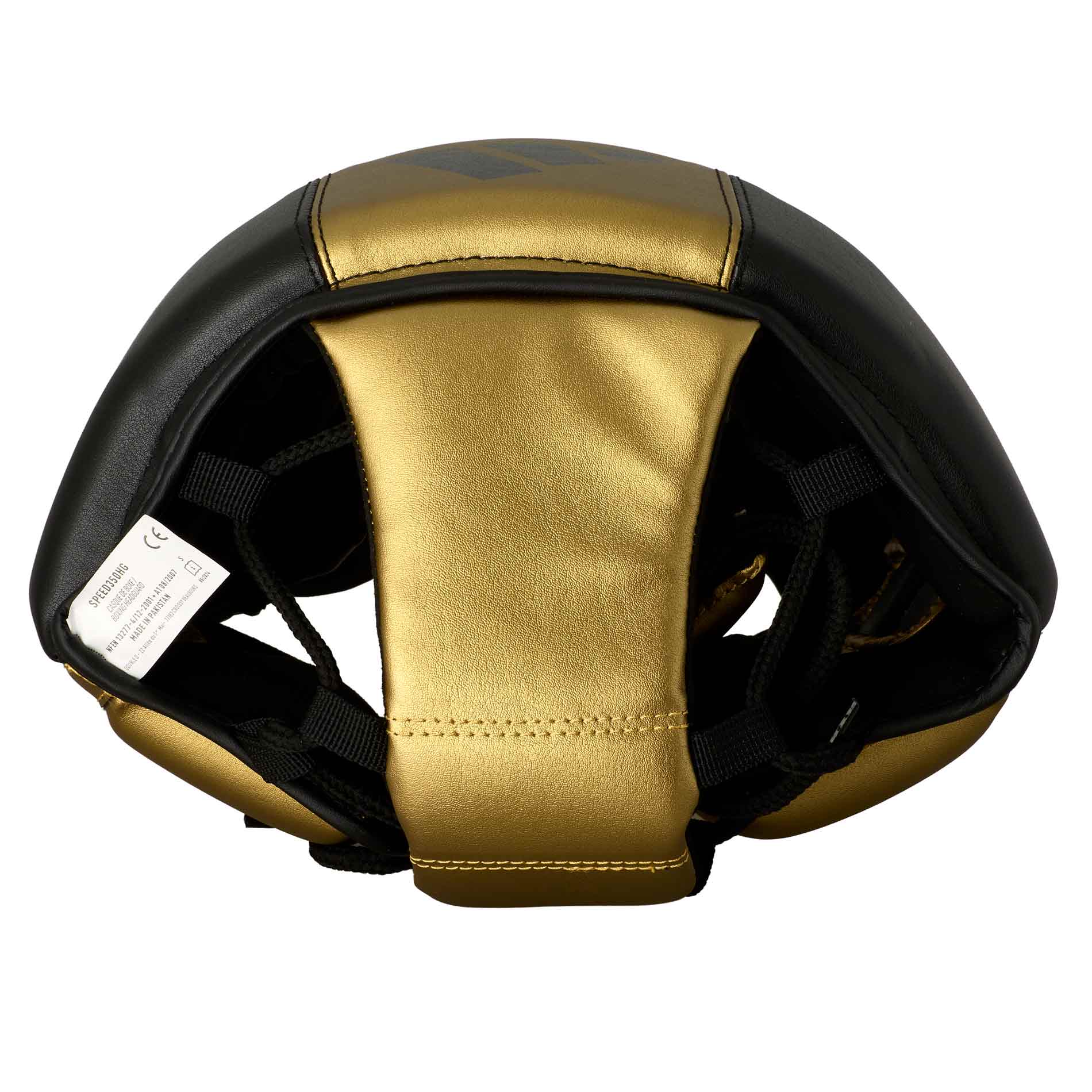 Speed Pro 300 Racket Guards adidas Speed Pro head guard black/gold, ADISPD350HG | M | 702938602