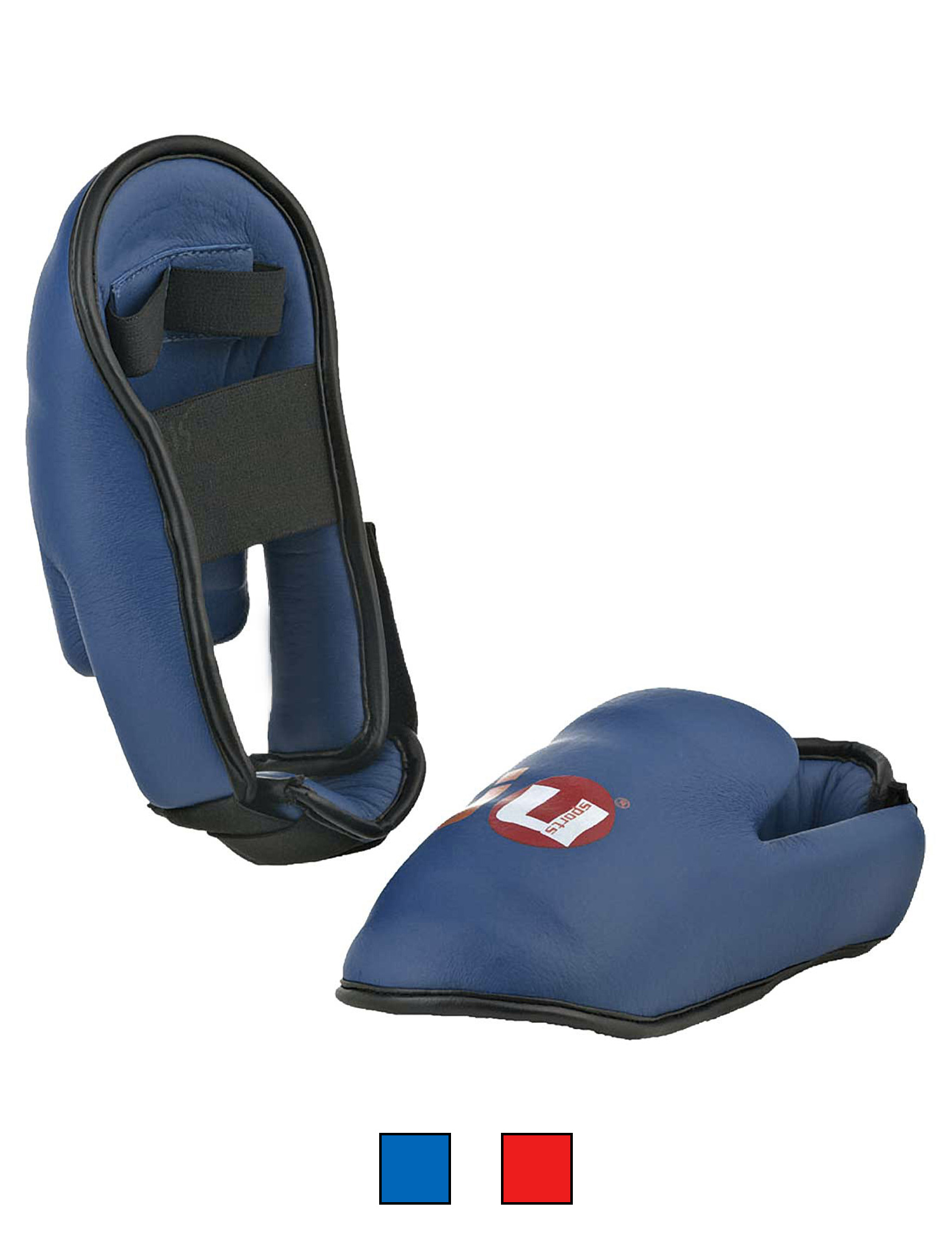Abverkauf: Karatefußschutz blau