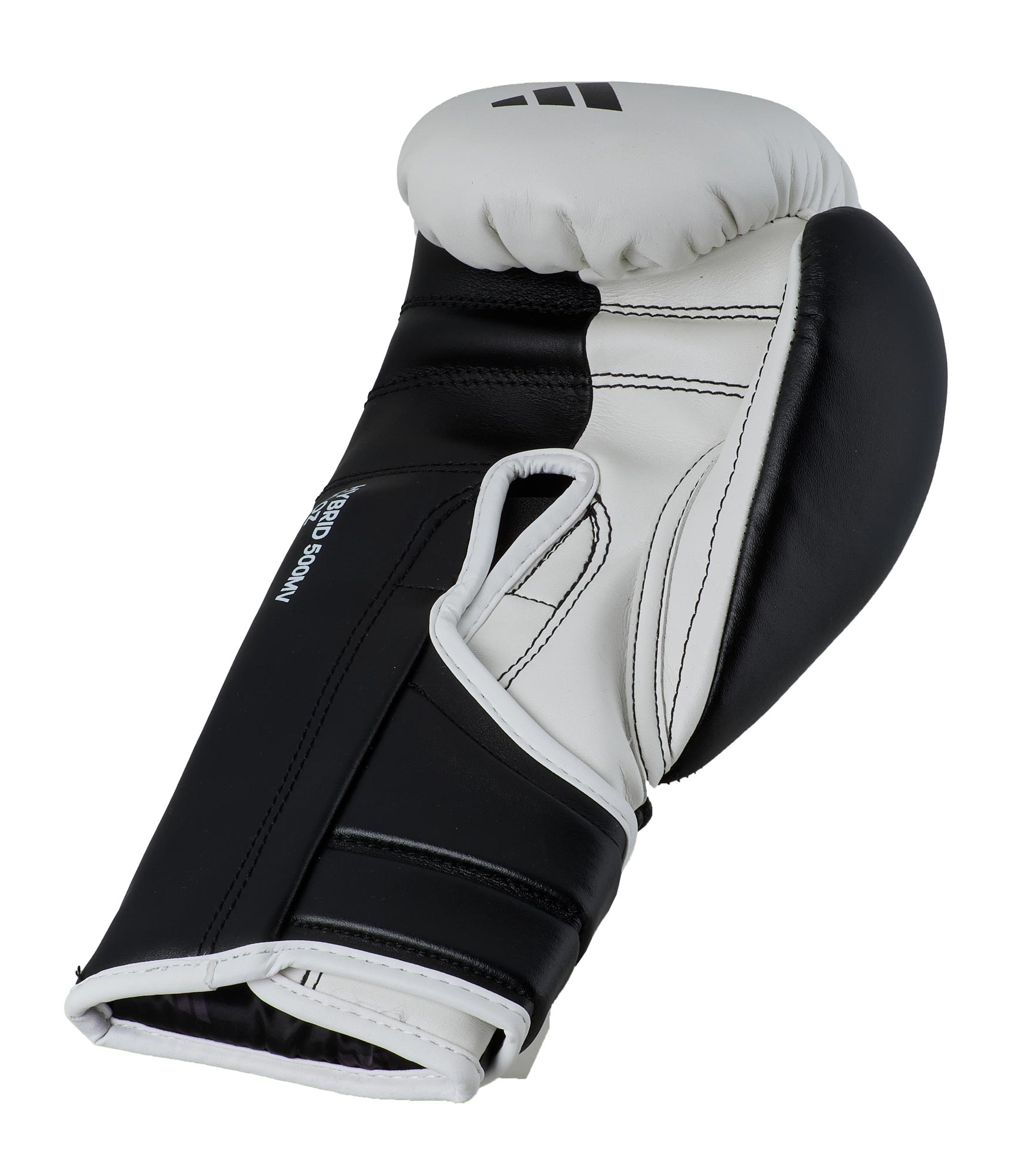 adidas boxing gloves Hybrid 500 black/gold, adiH500MV