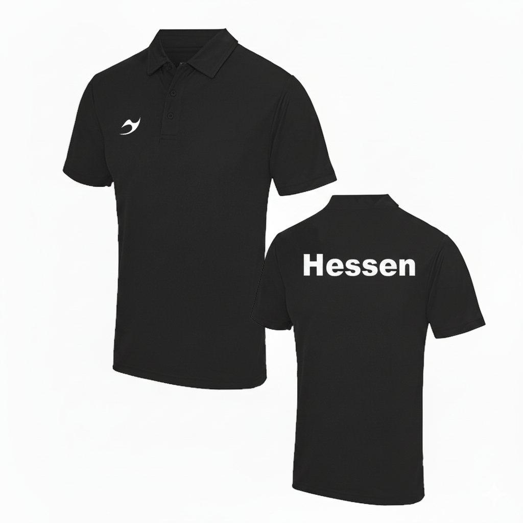 HTU HESSEN Kader Poloshirt - Unisex