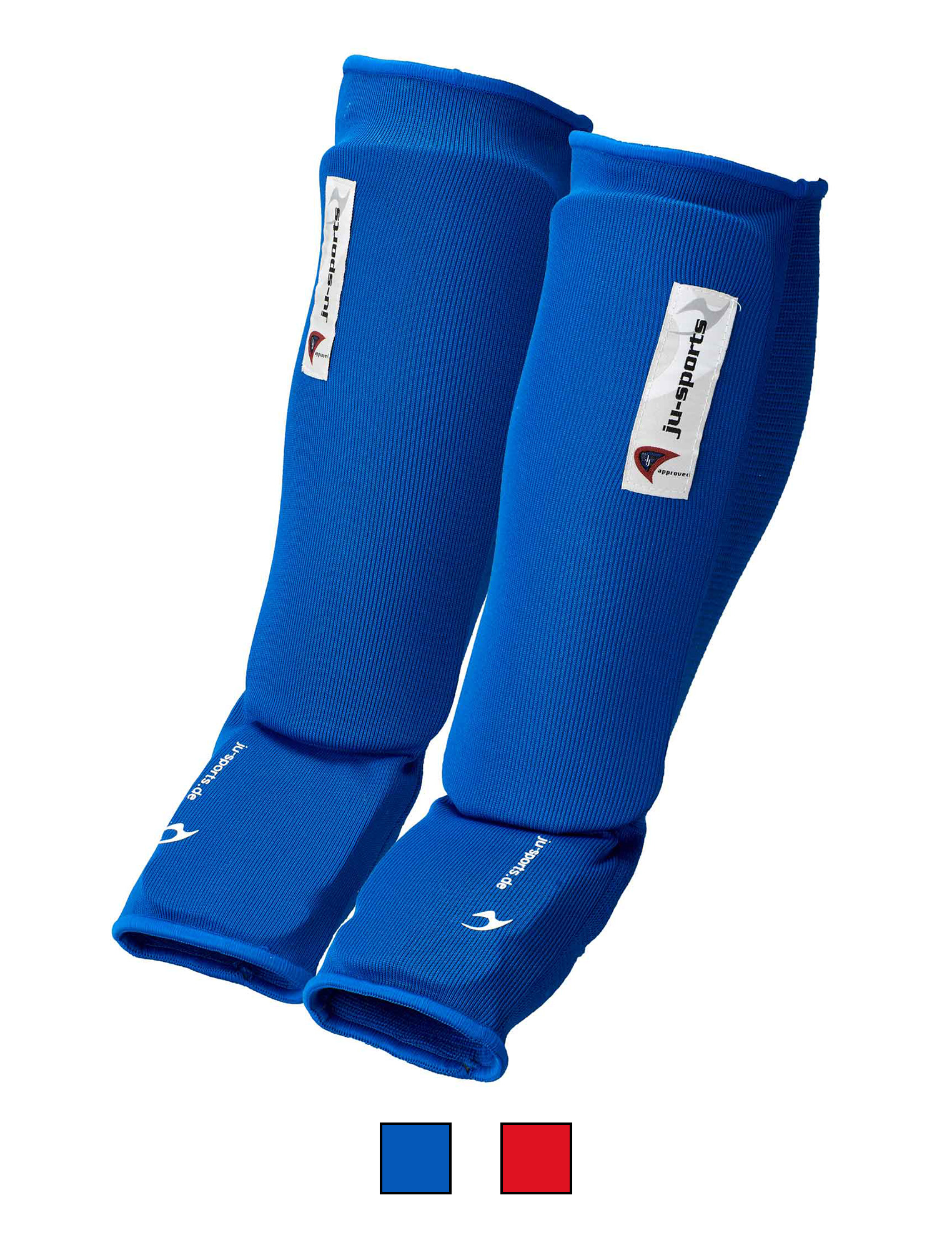 Ju-Sports Shin & Instep Protector Blue