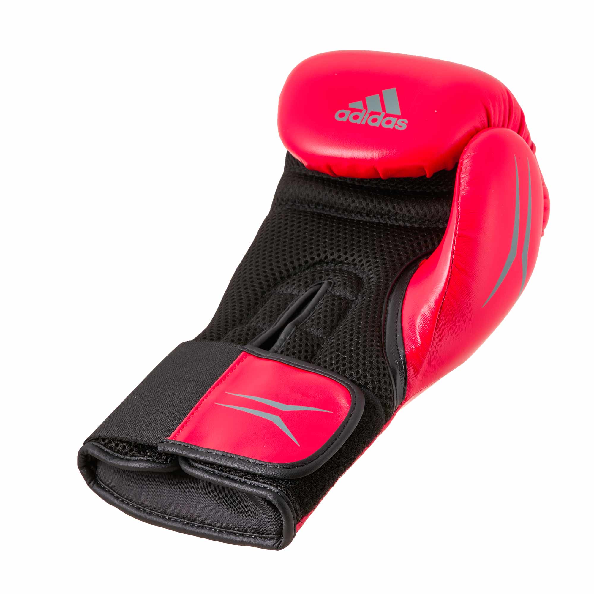 adiSPD150TG-Boxing-Glove-red_gray-10OZ-0277 adidas boxing gloves SPEED TILT 150 SPD150TG red/grey