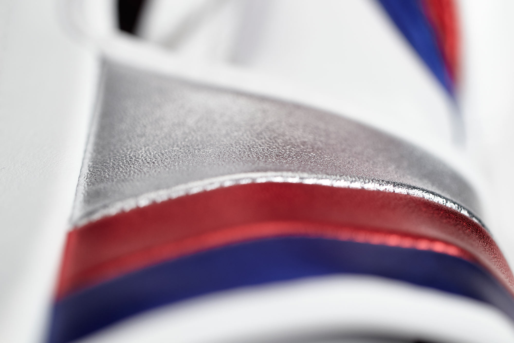 adidas boxing glove adispeed strap up ADISBG501PRO, white/blue/red