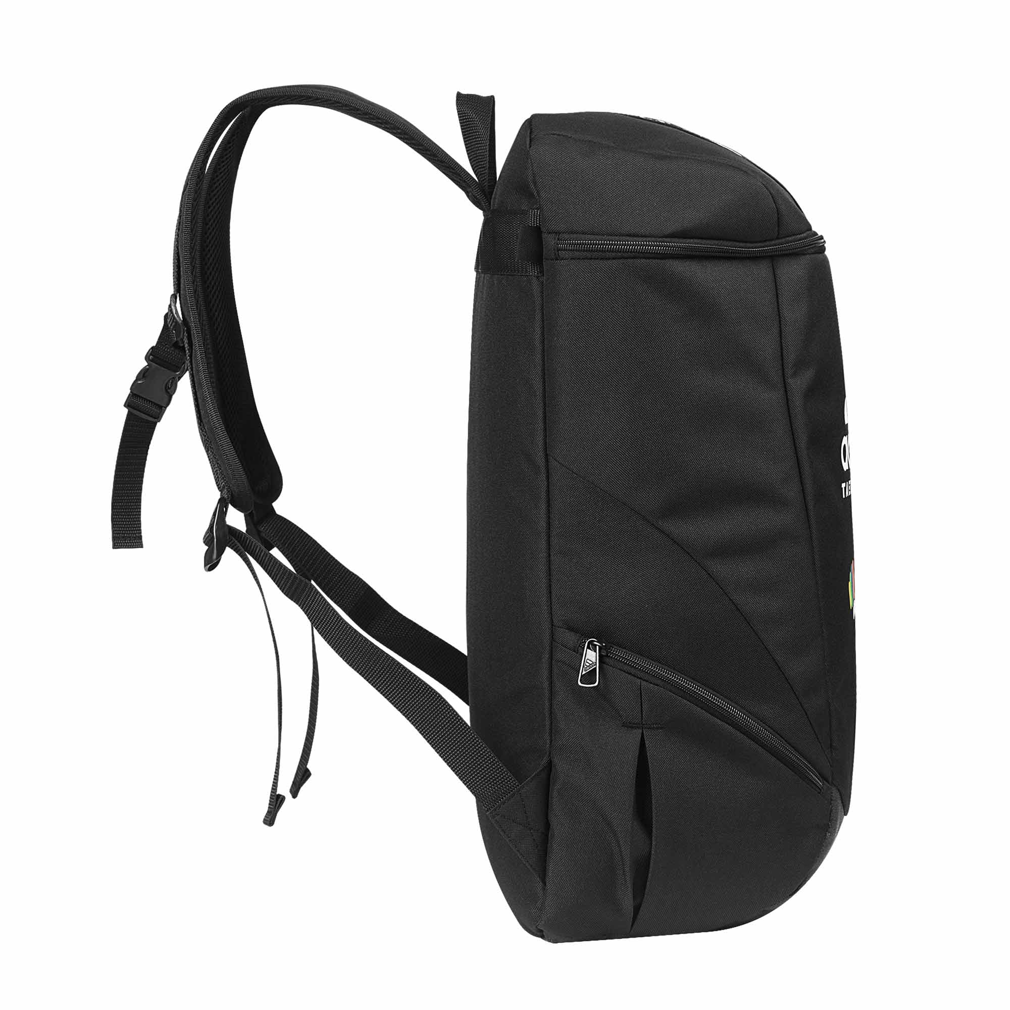 adidas backpack kick boxing adiACC090KB, black/white