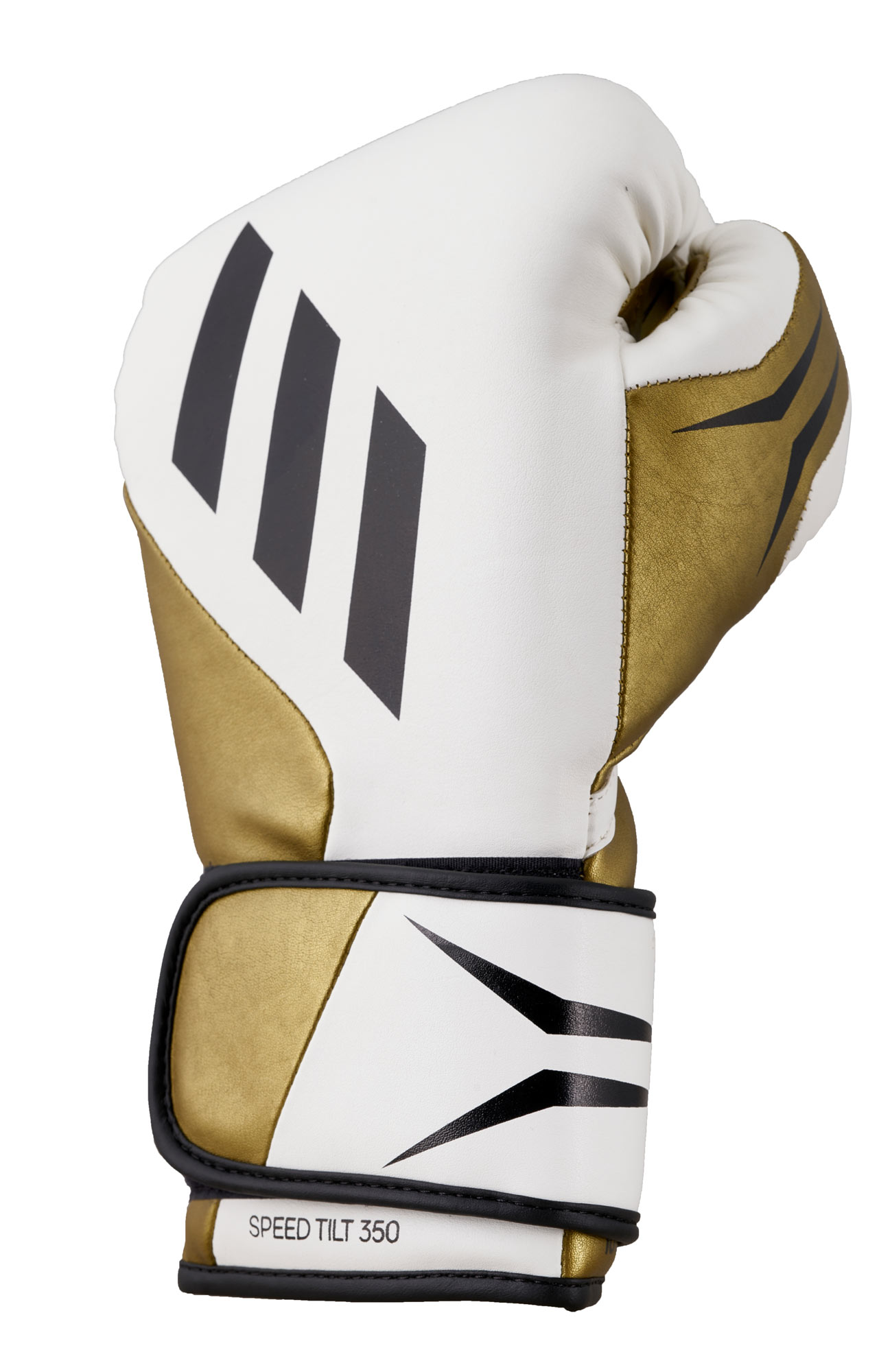 adidas boxing gloves SPEED TILT 350V pro SPD350VTG white/gold