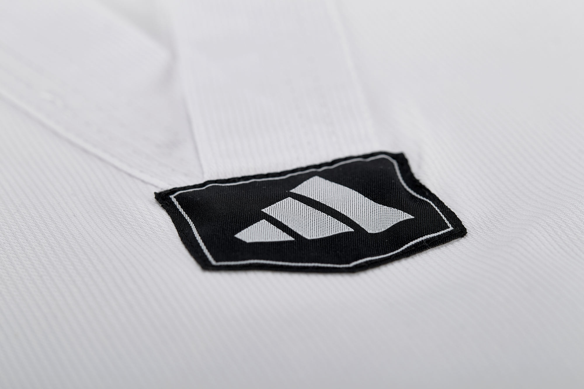 adidas Taekwondoanzug, Adi Club 3 stripes, weißes Revers, ADITCB02