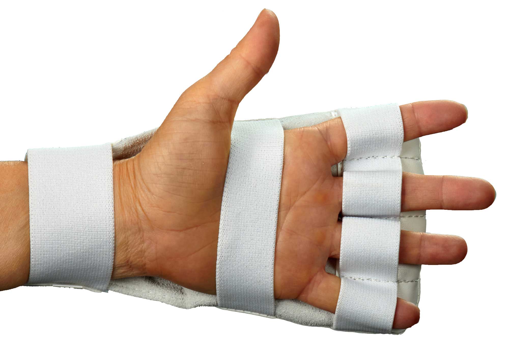 Ju-Jutsu Handschutz pro weiß