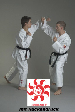 Ju-Jutsu Anzug "Cayon", weiß Vereinskollektion Sprendlinger Judoverein