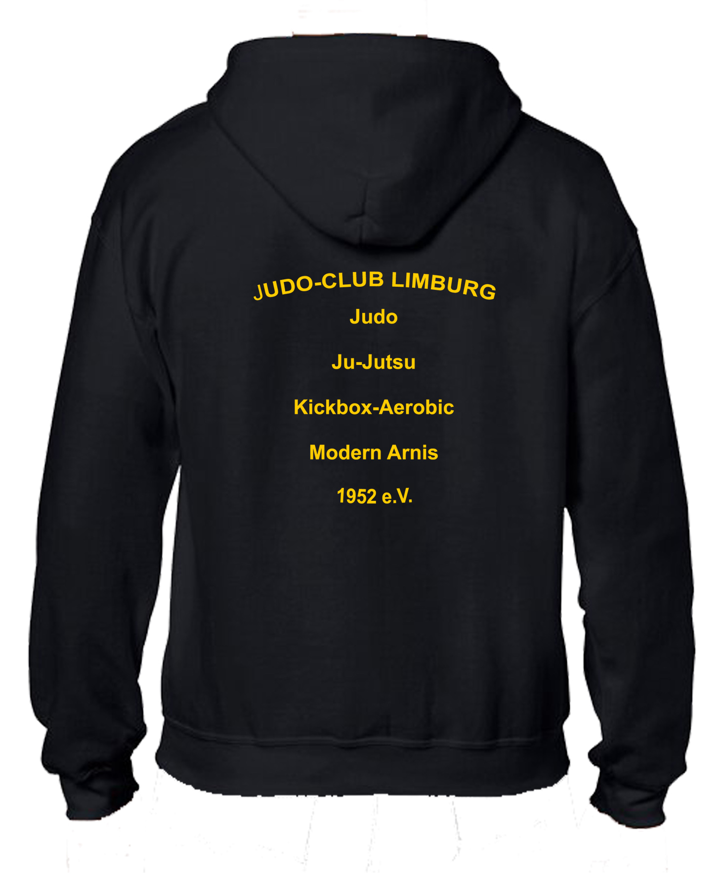 Zip-Hoodie Judo Club Limburg