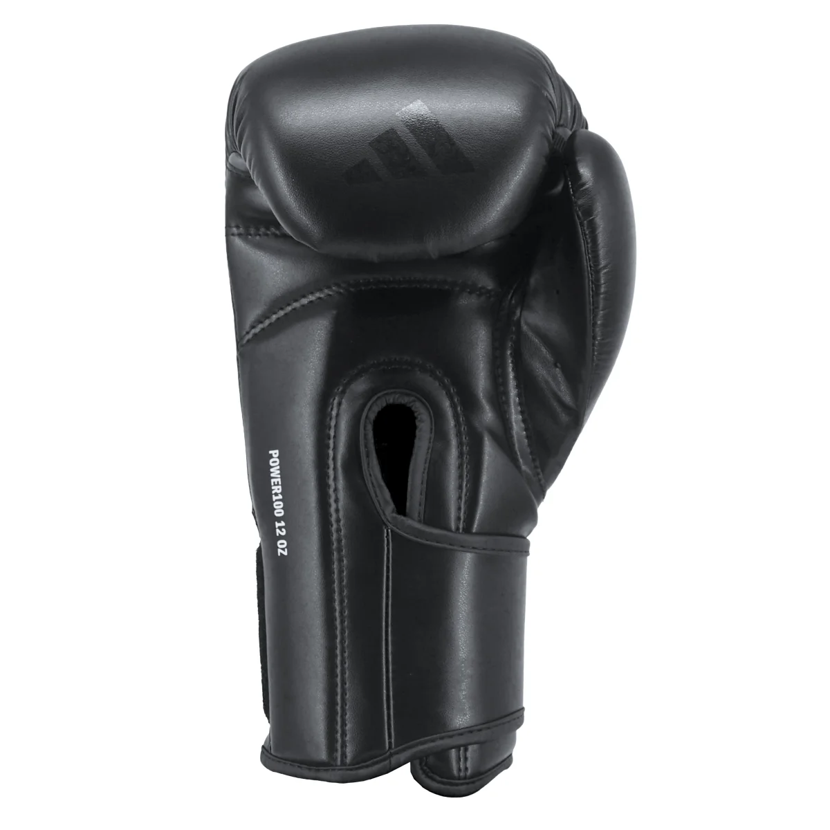 Boxing-Handschuh, Trainingsausrüstung, Lederhandschuh, Schwarz, Fingeroffenöffnung