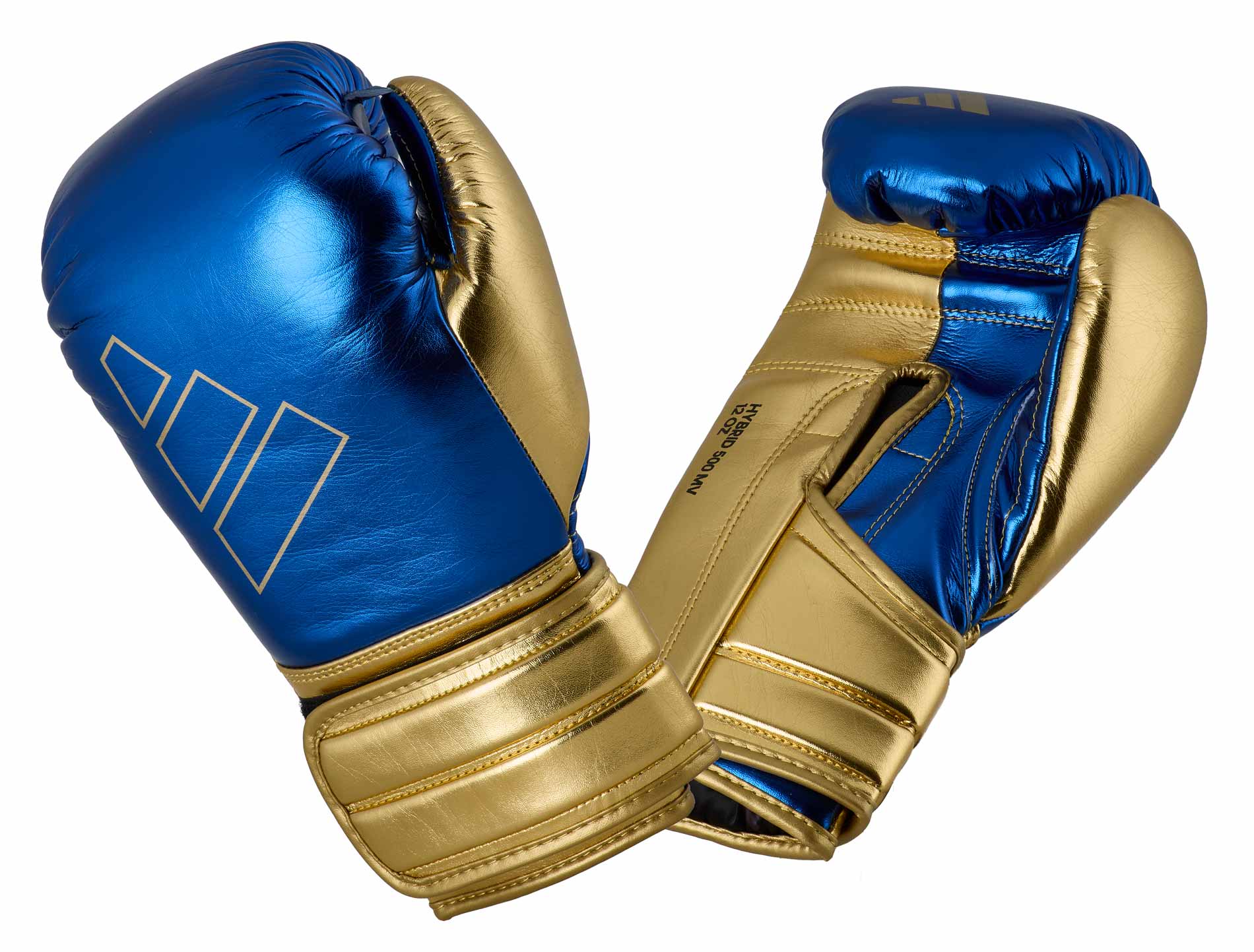 adidas boxing gloves Hybrid 500 black/gold, adiH500MV