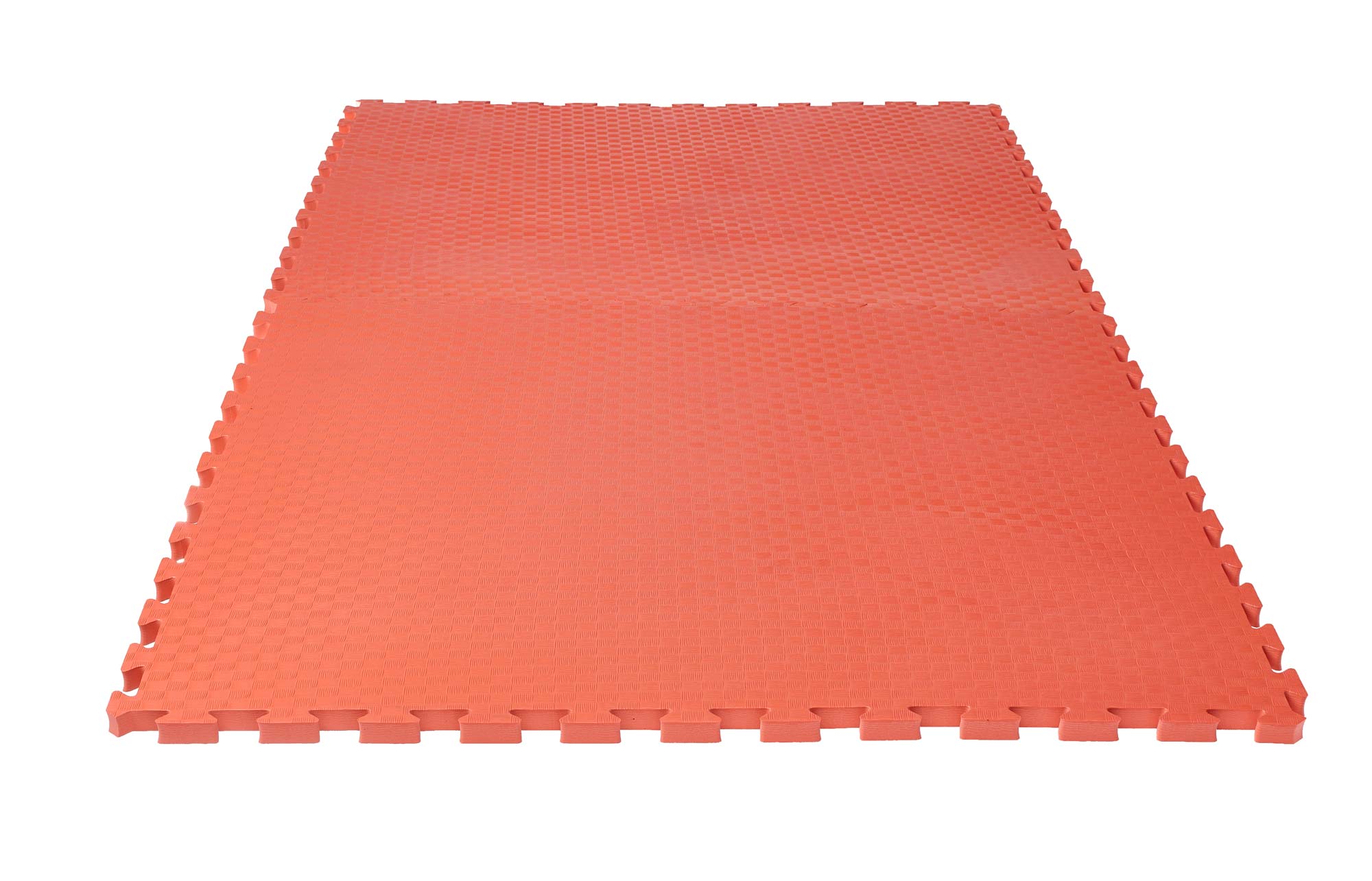 Jigsaw Mat Checker 1 m x 1 m x 2 cm red