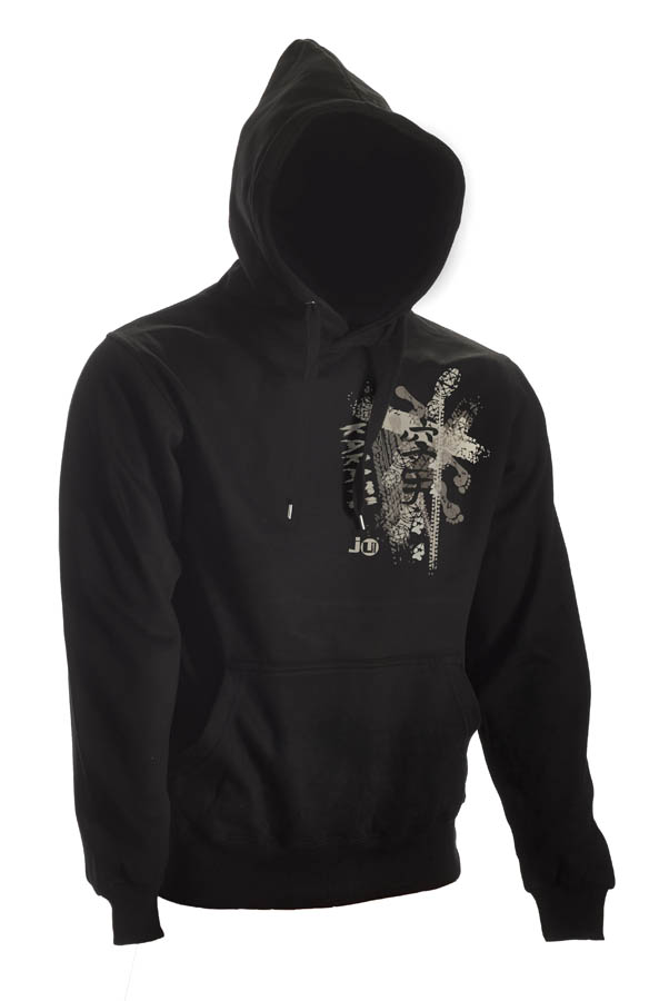 Ju-Sports Karate Hoody Trace black