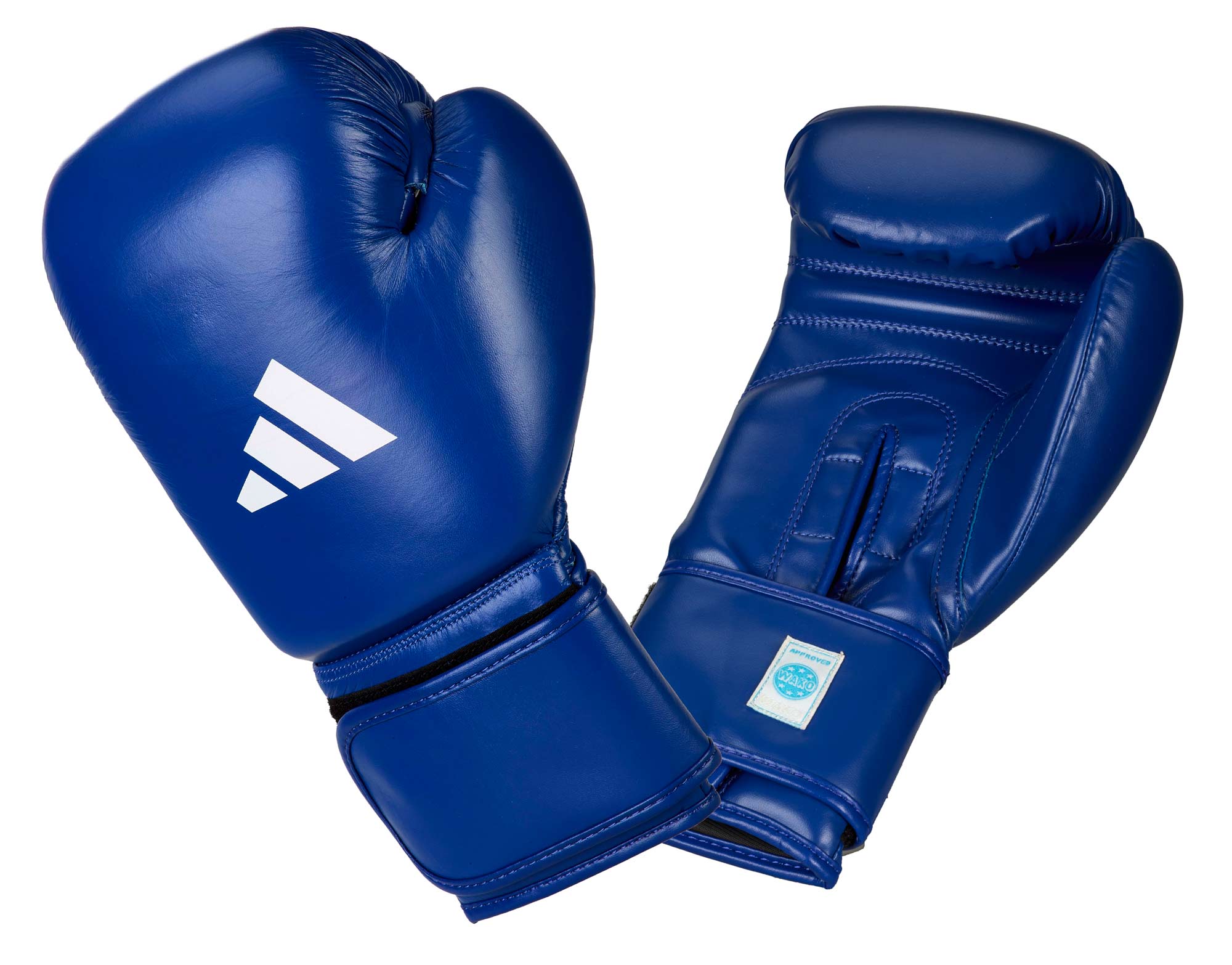 adidas WAKO Kickboxing Training Glove 10 oz  ADIWAKOG2 blue