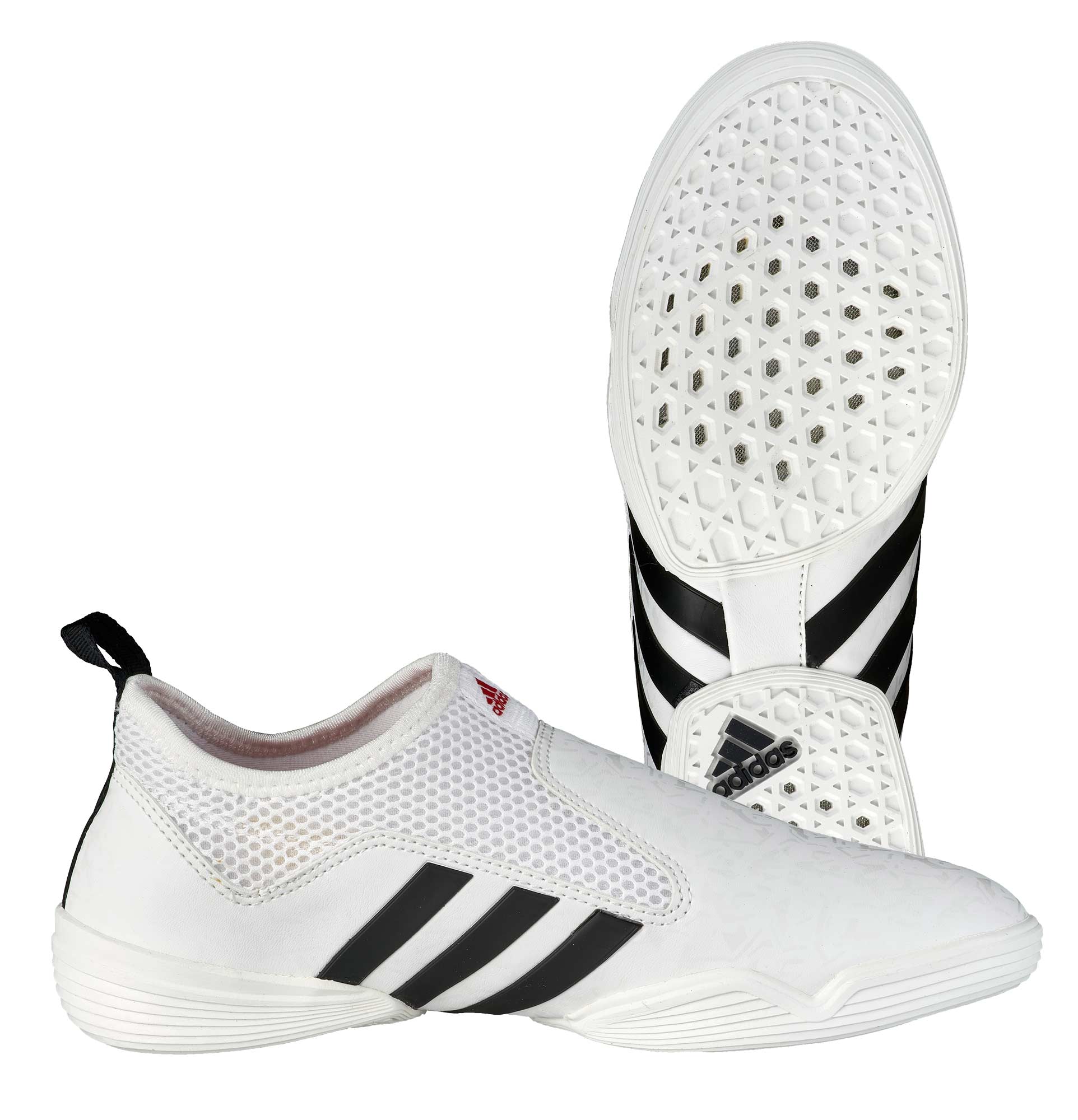 adidas Taekwondo Sneaker adi-bras weiß/schwarz ADITBR01