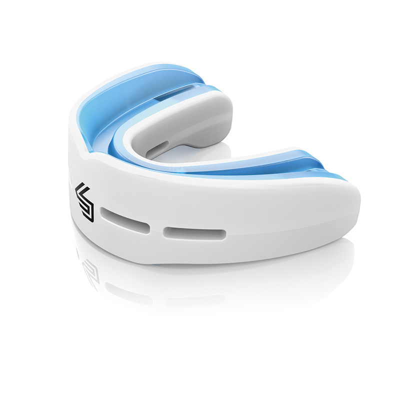 Shock Doctor Mouthguard Nano Double Fight White 6720