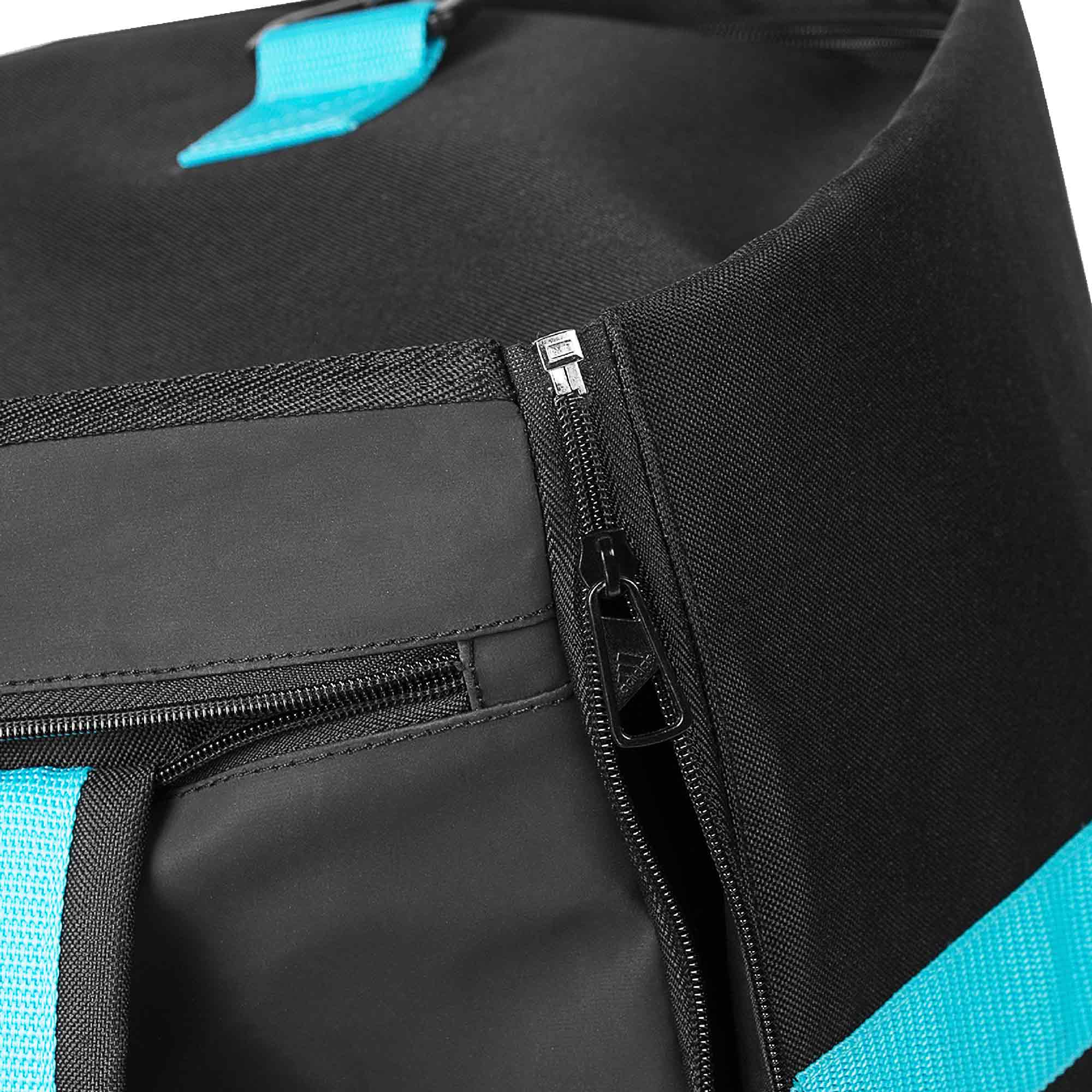 adidas 2in1 Bag Judo black/cyan M, ADIACC200J