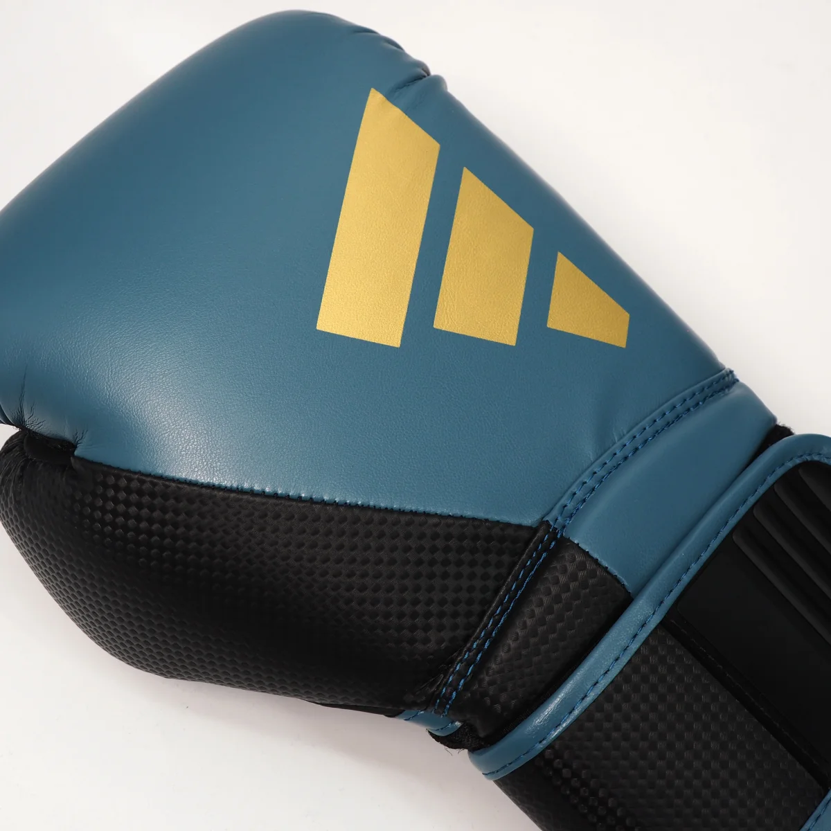 Boxhandschuh, Blau, Synthetisches Leder, Gepolstert, Markenlogo