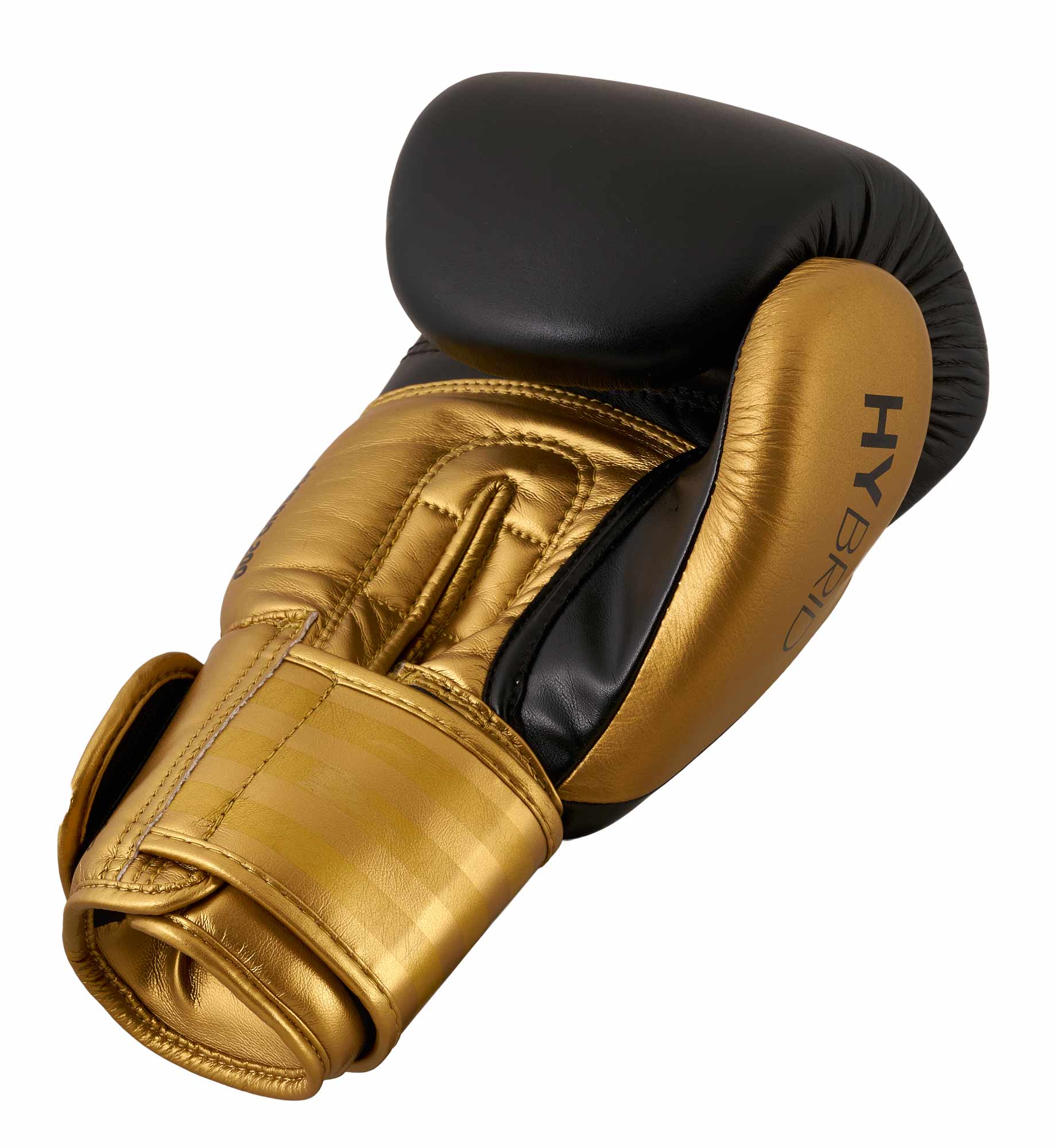 adidas boxing glove Hybrid 200 ADIH200, black/gold