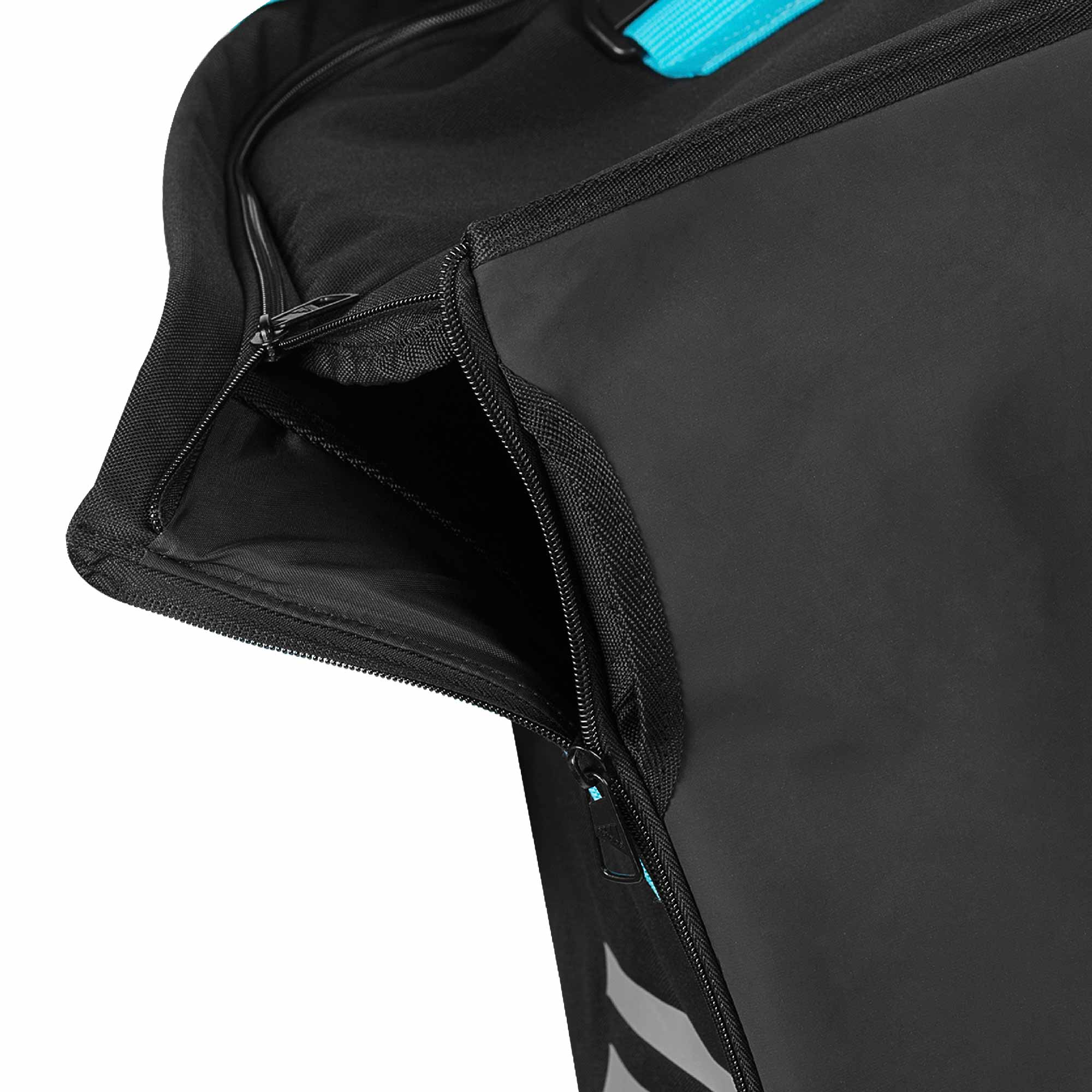 adidas 2in1 Bag Judo black/cyan M, ADIACC200J