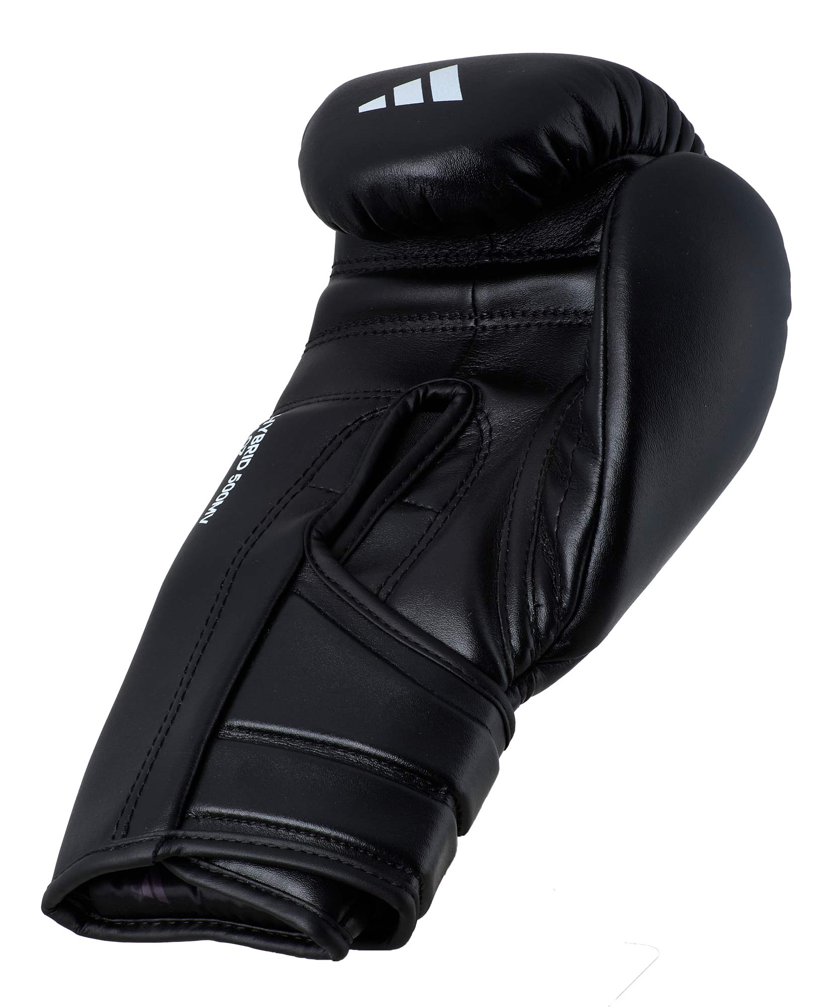 adidas boxing gloves Hybrid 500 black/gold, adiH500MV