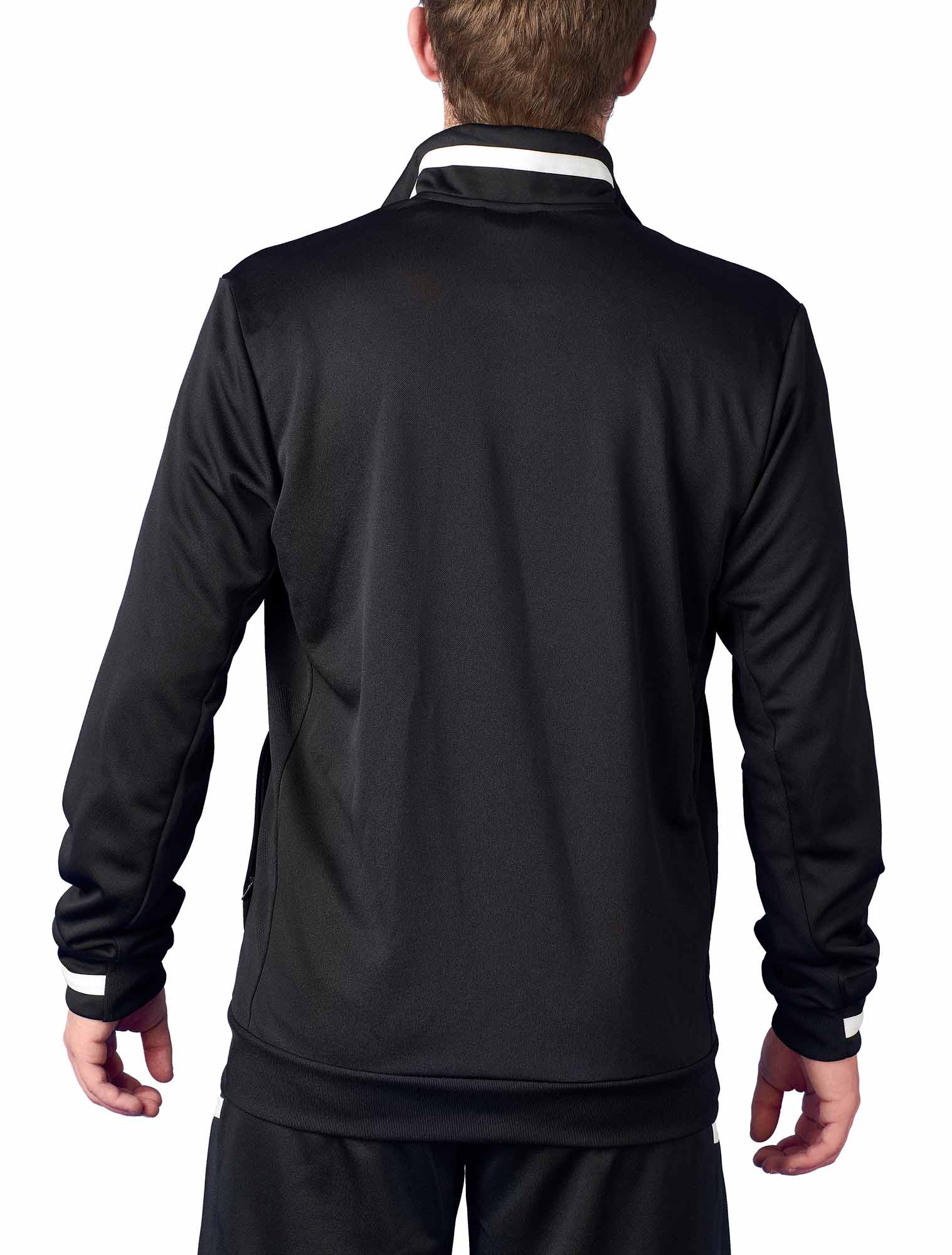 adidas T19 Trekking Jacket Männer schwarz/weiß, DW6849