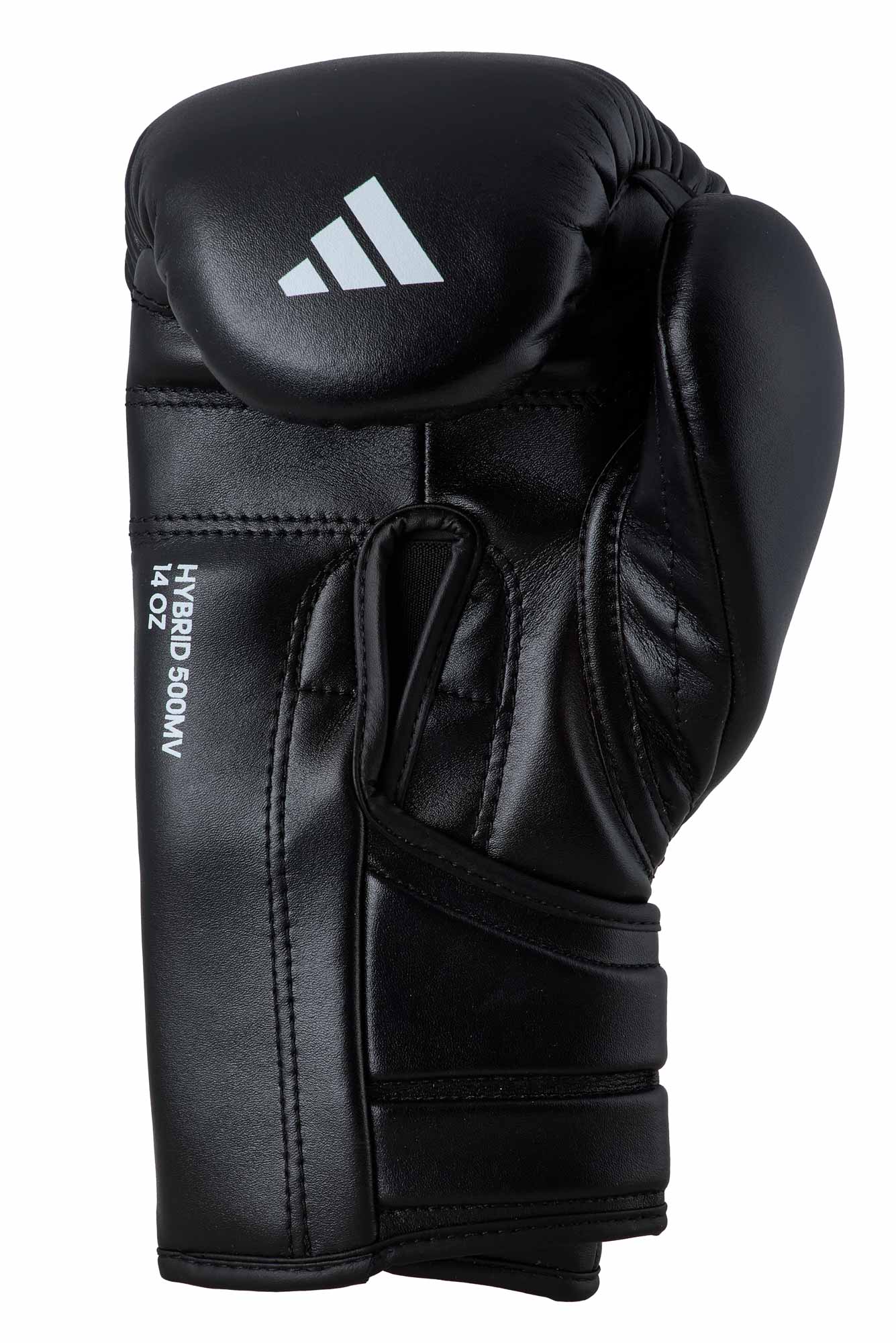 adidas boxing gloves Hybrid 500 black/gold, adiH500MV