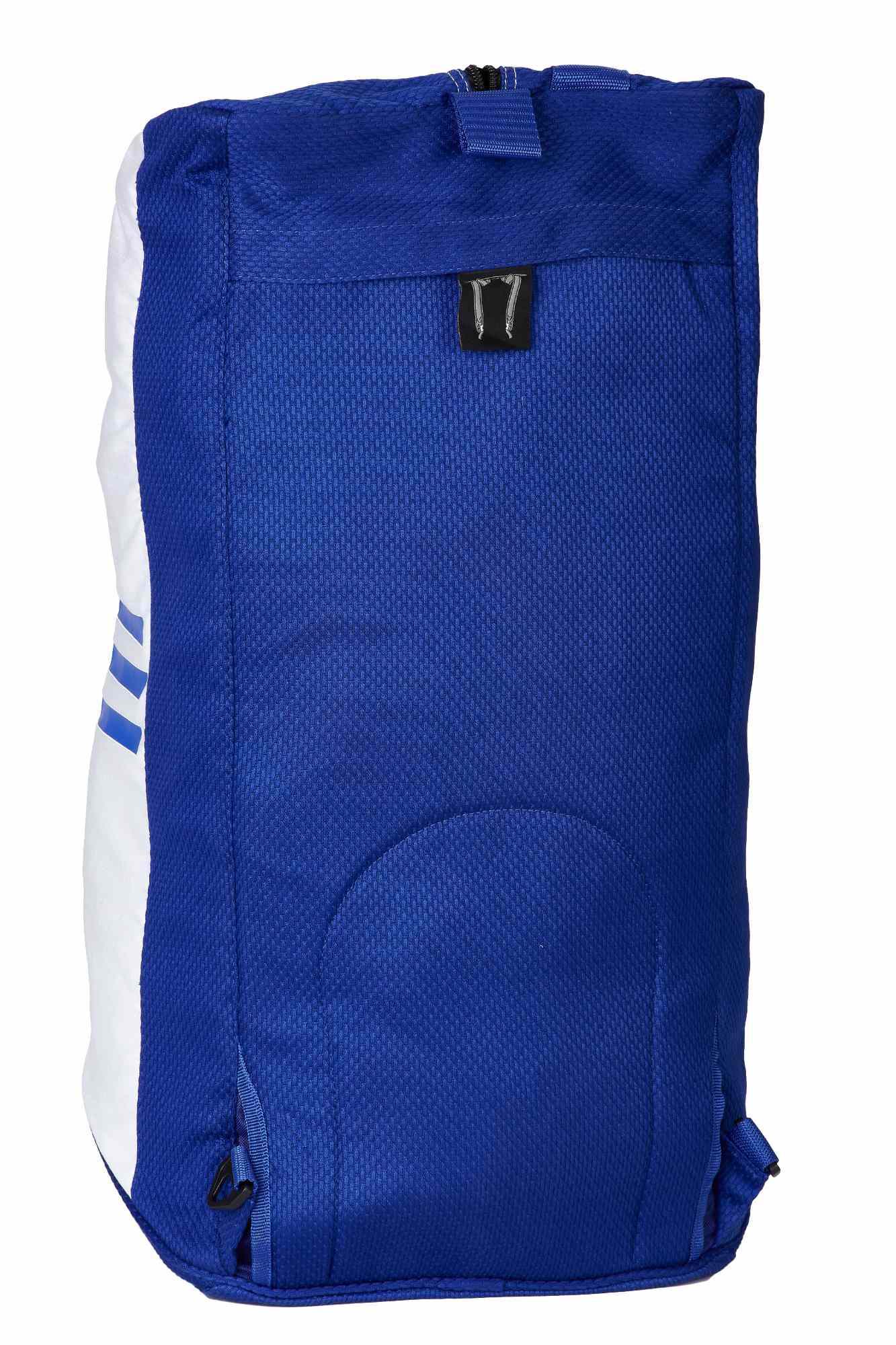 adidas 2in1 Bag "Combat Sports" blue/white cotton M, ADIACC040CS