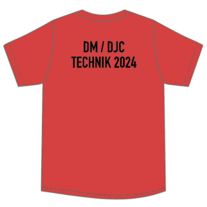 Rückendruck DTF DM / DJC Technik 2024