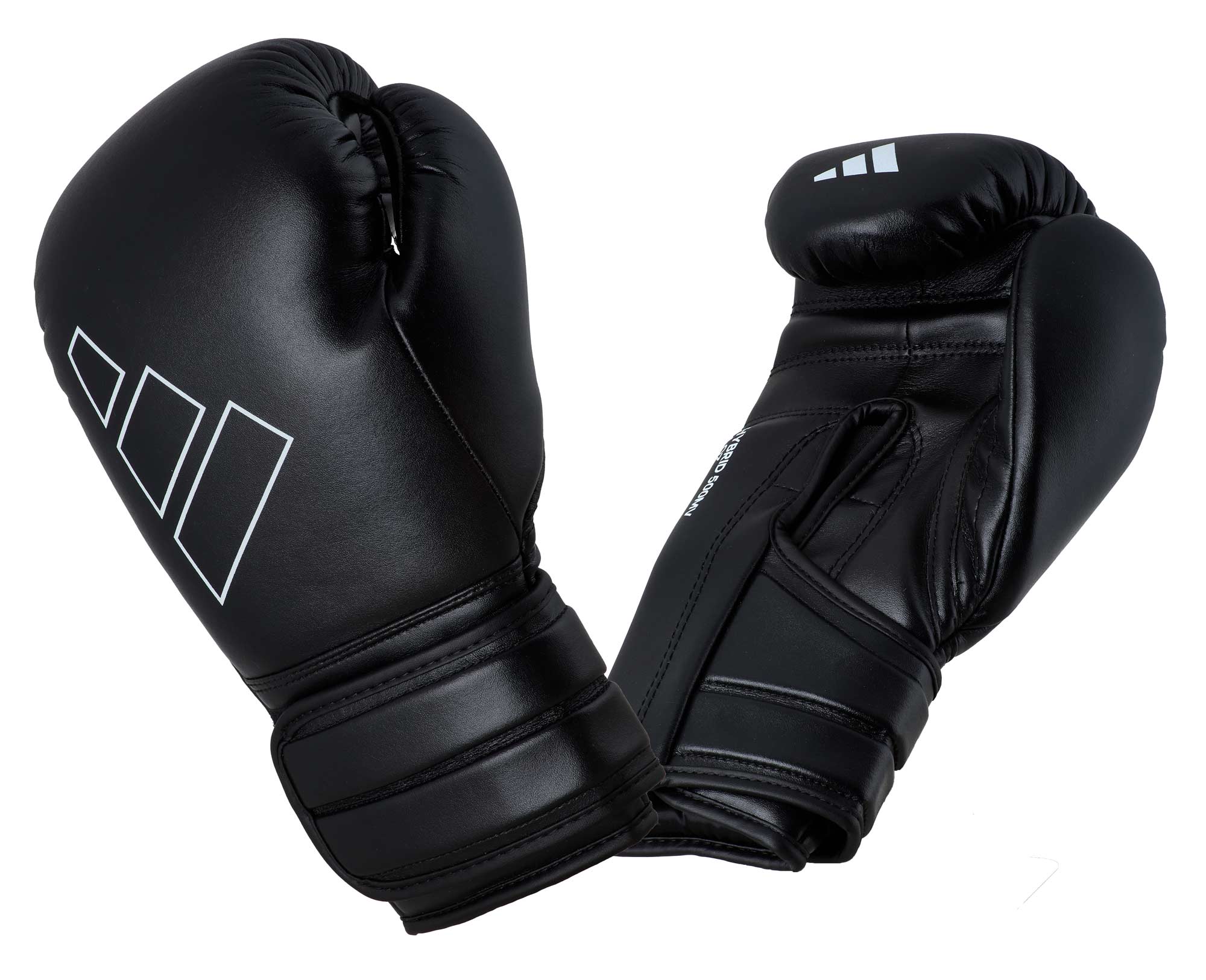adidas boxing gloves Hybrid 500 black/gold, adiH500MV