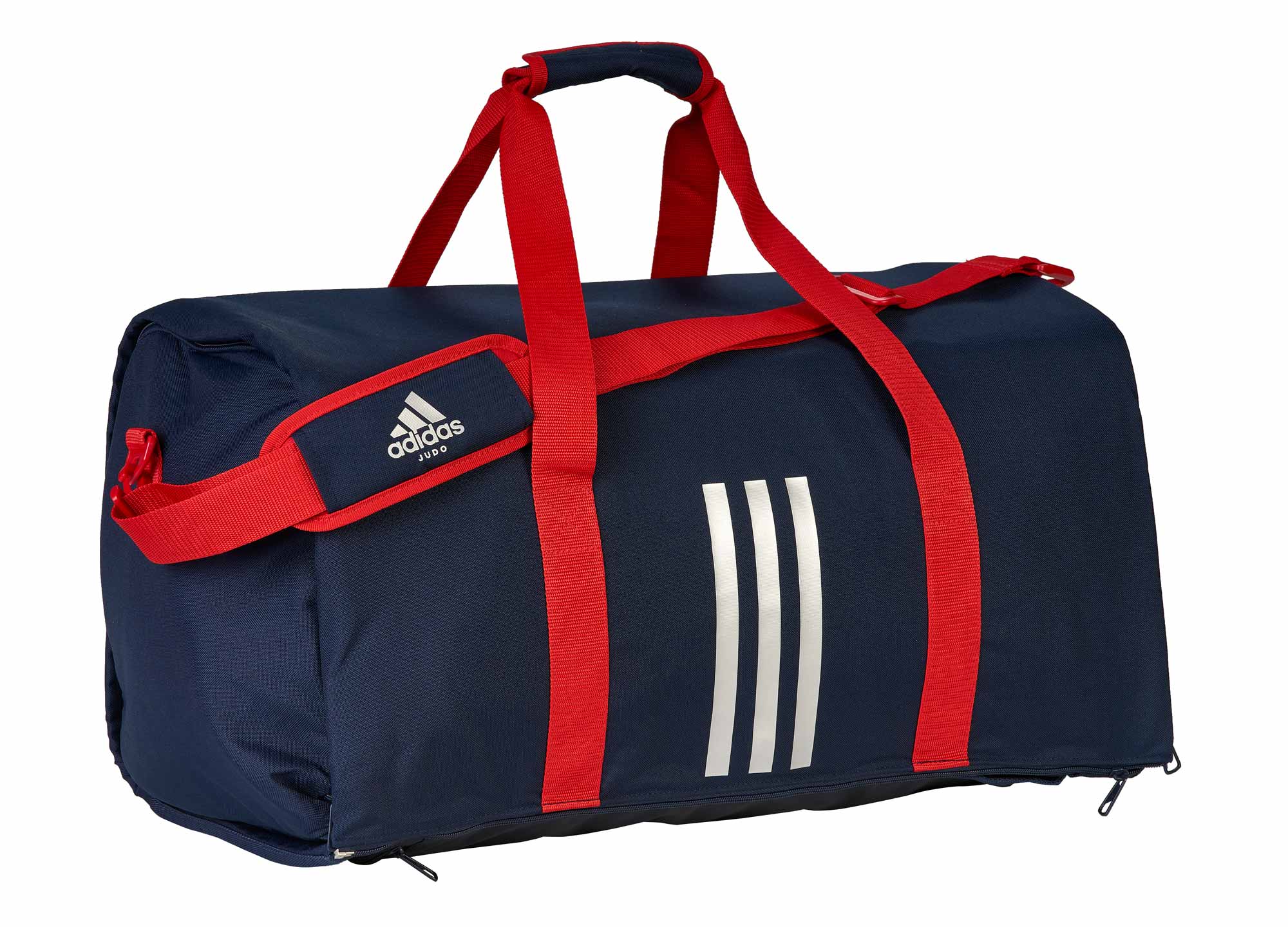 adidas 2in1 Bag Judo navy blue/red M, ADIACC200J