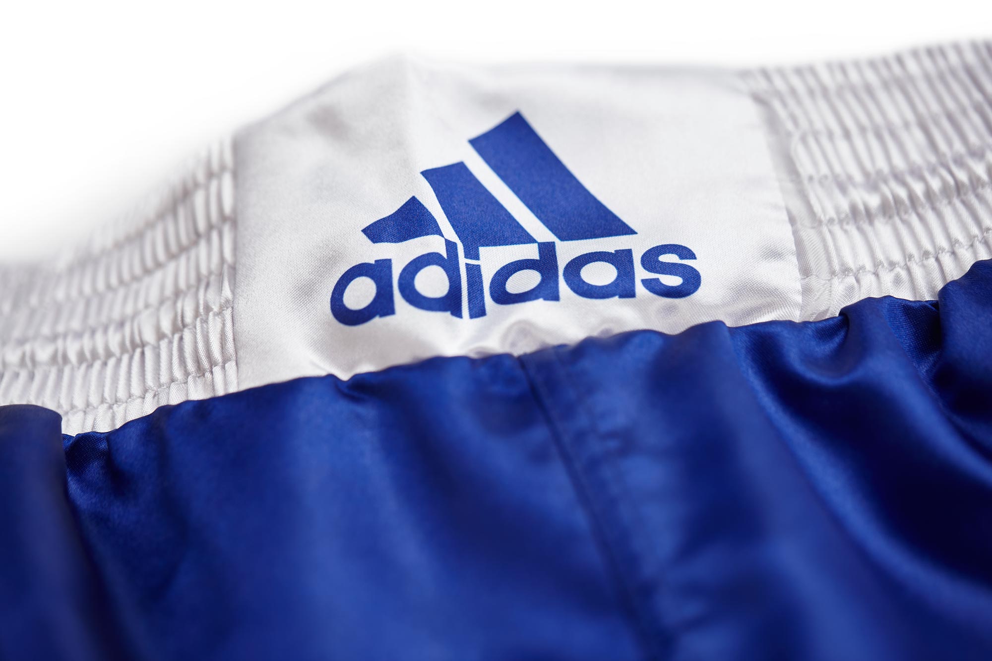 adidas kick boxing pants adiKBUN300T, blue/red