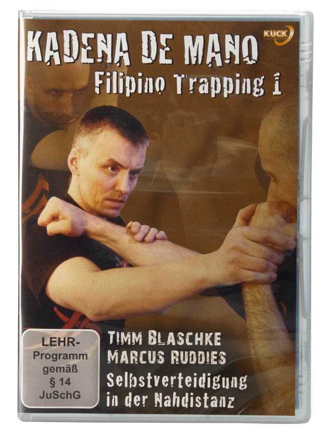 DVD Serie Kadena de Mano Filipino Trapping Teil 1