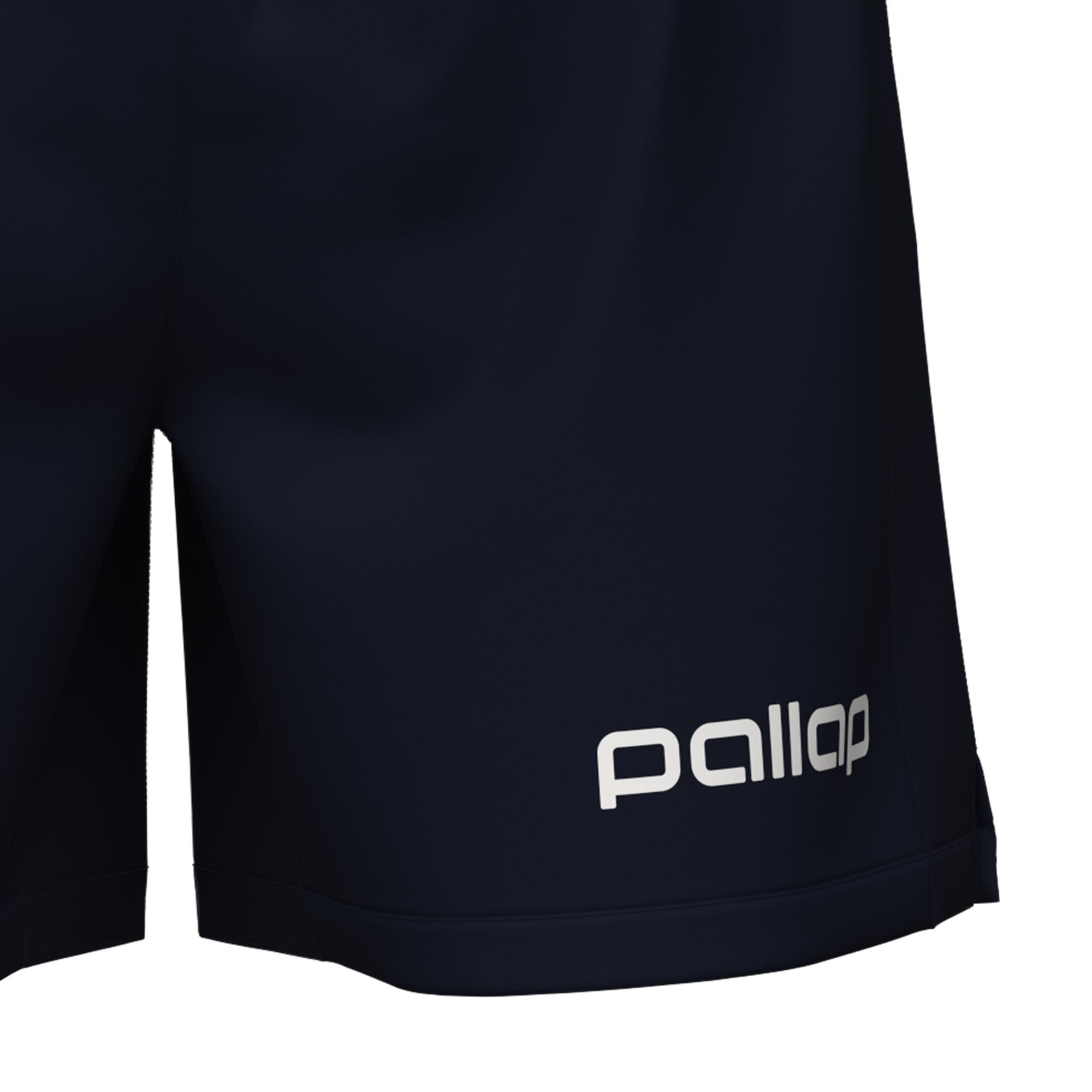 Pallap men's competition short (mesh) navy/pulse blue/white
