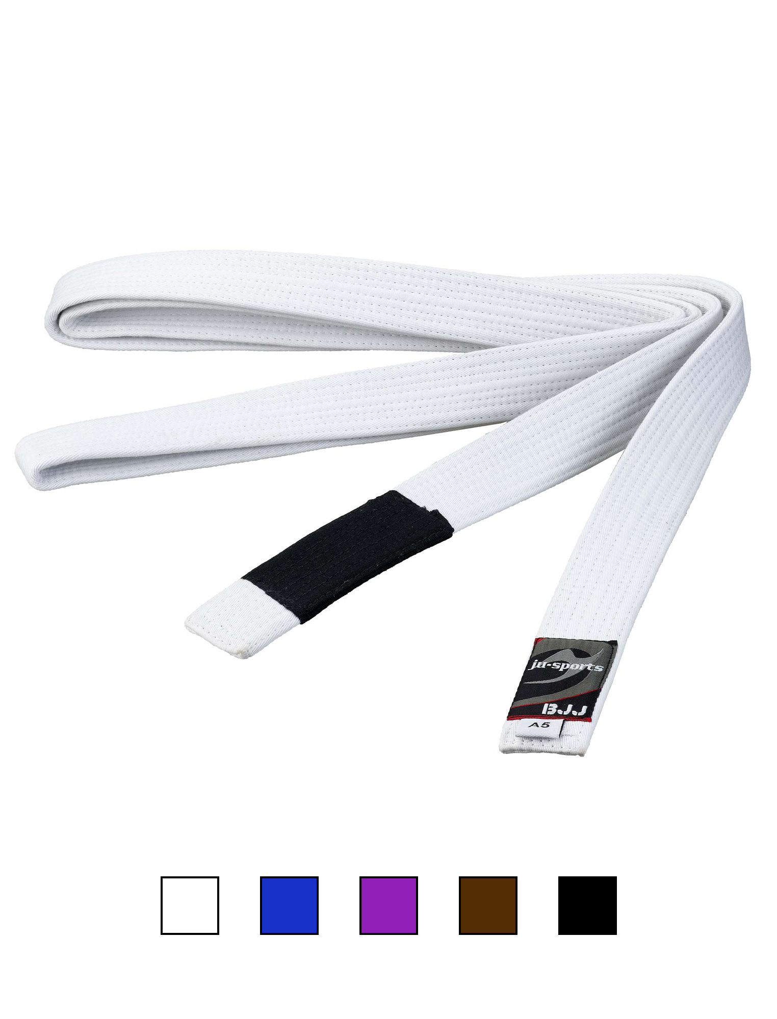 Ju-Sports BJJ belt white 