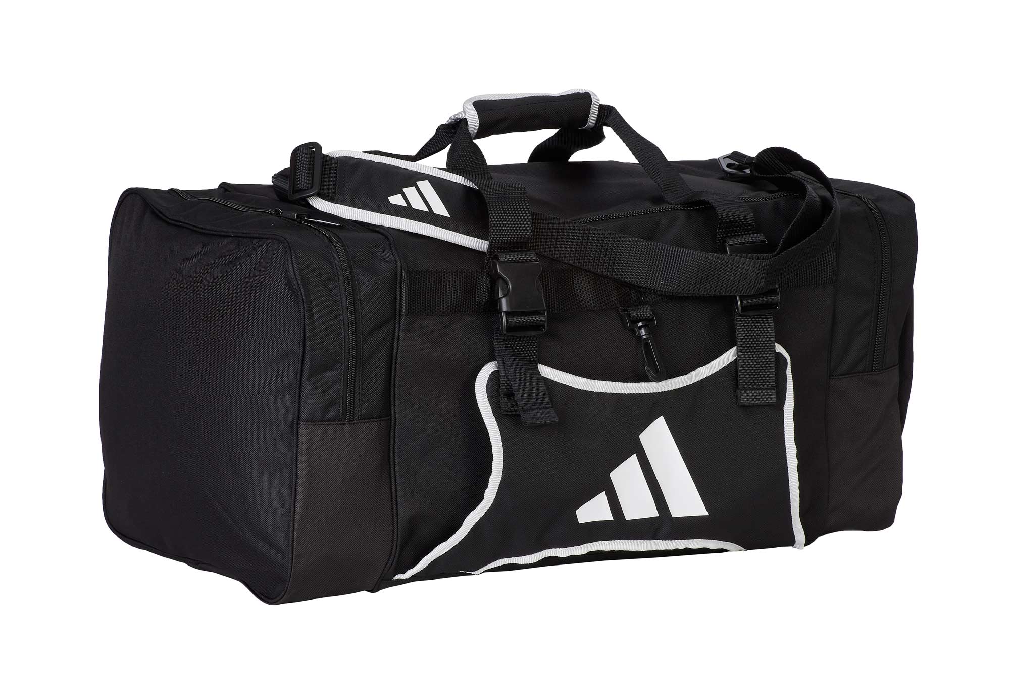 adidas Team Bag Taekwondo with body guard holder ADIACC107 black/schock yellow