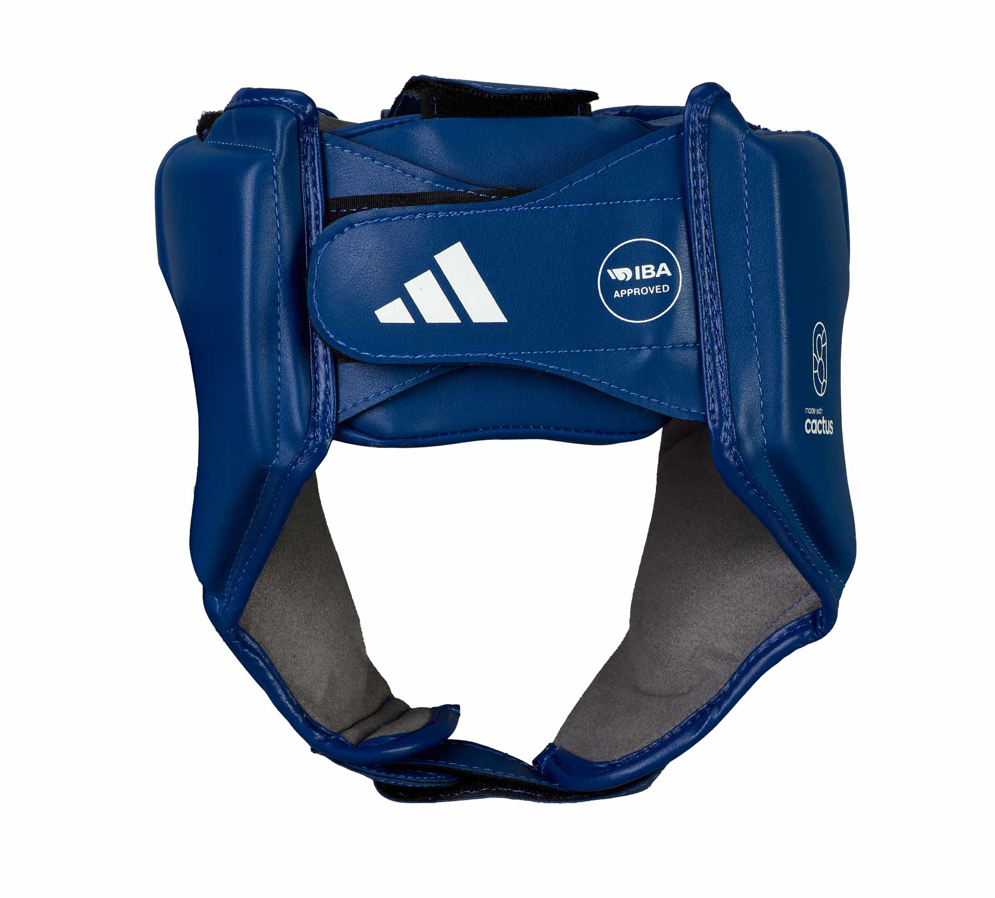 adidas IBA head guard blue cactus-leather adiIBAH1C adidas IBA head guard blue cactus-leather adiIBAH1C