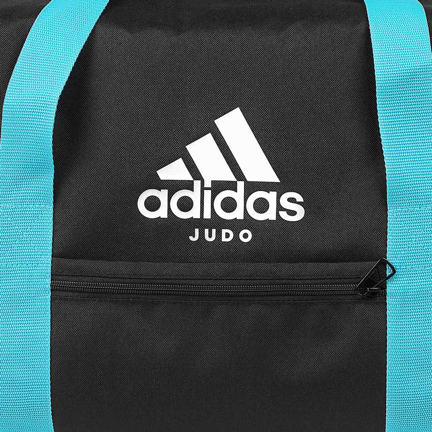 adidas 2in1 Bag Judo black/cyan M, ADIACC200J