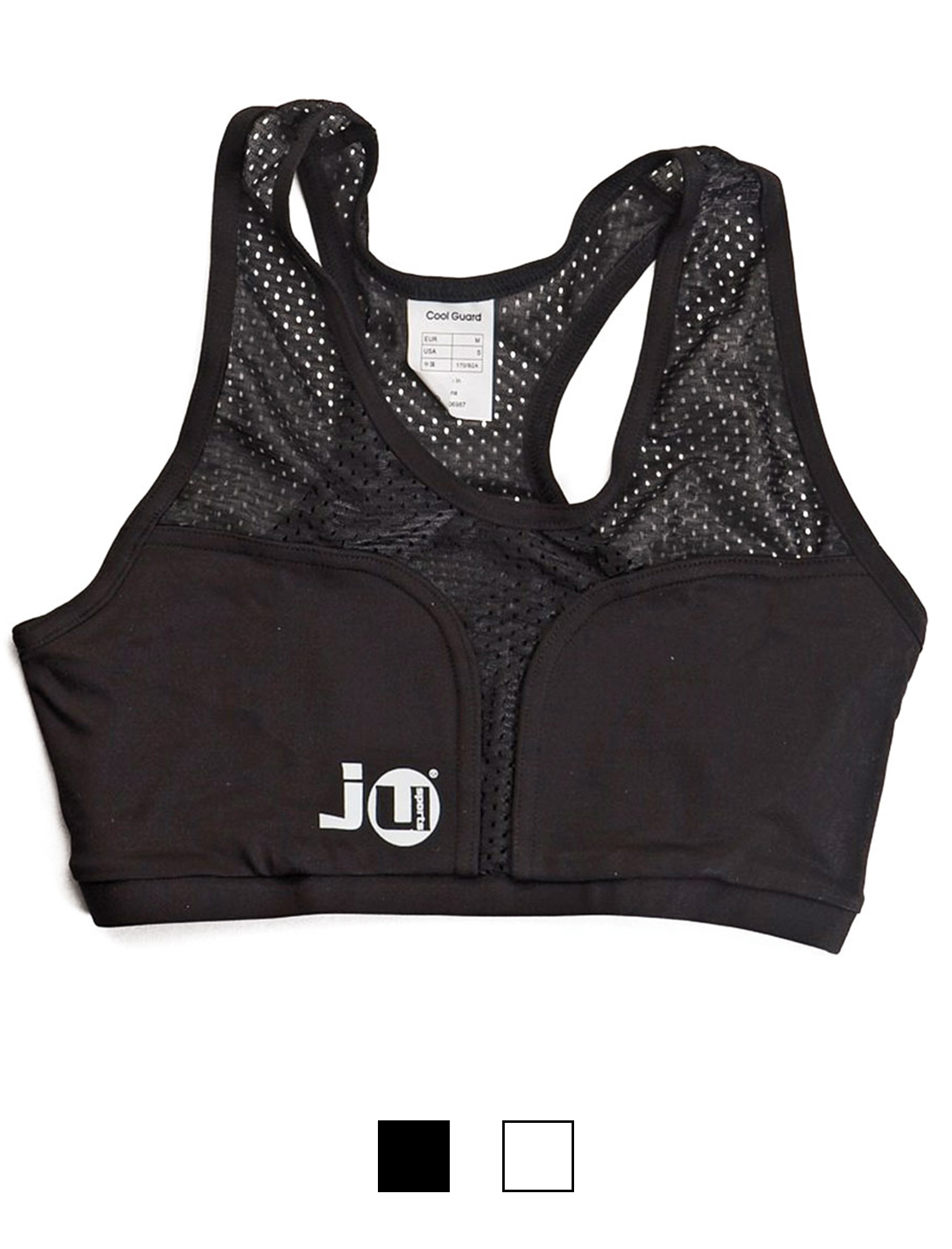 Ju-Sports Women's Sports Bra Cool Guard Black