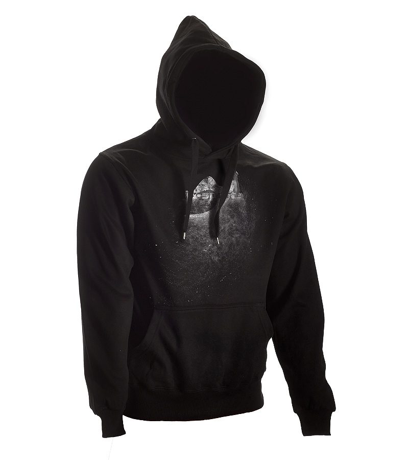 Ju-Sports Dark Line Hoody Jush Explosion black-grey