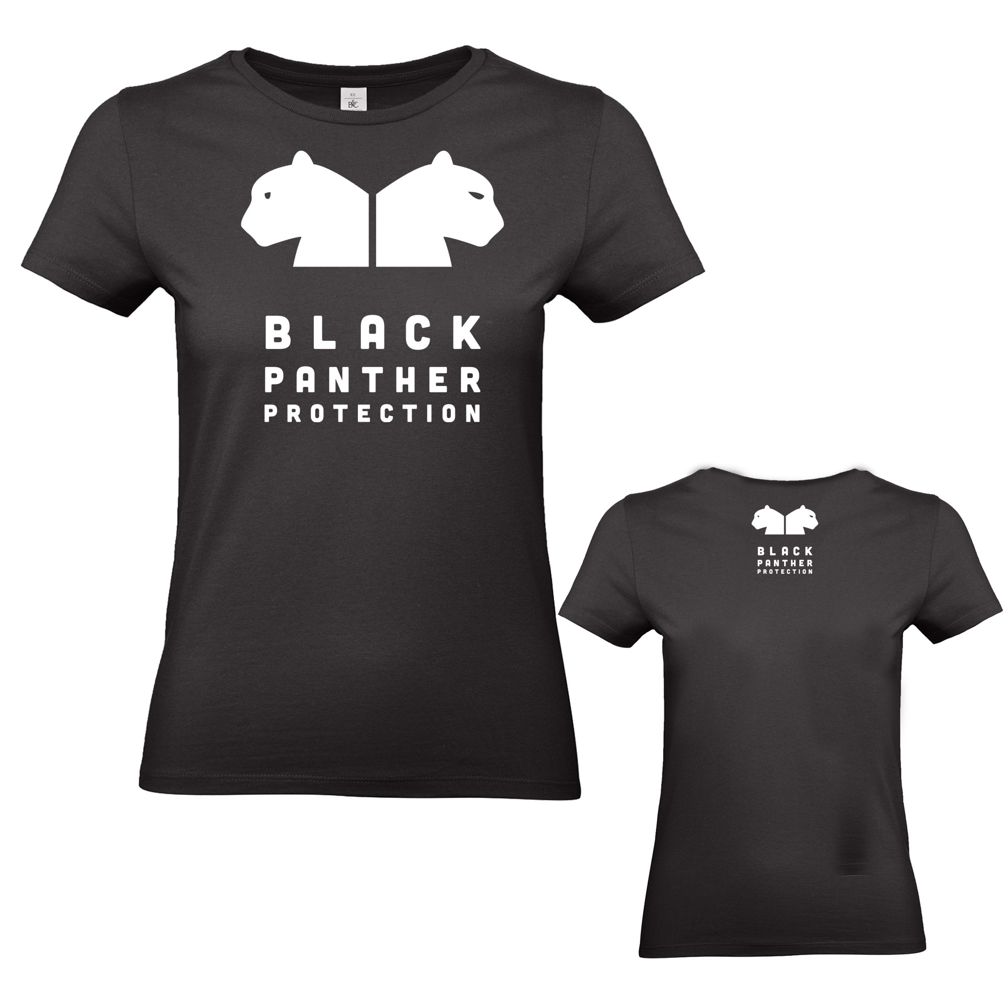 BPP Black Panther Protection Damen T-Shirt