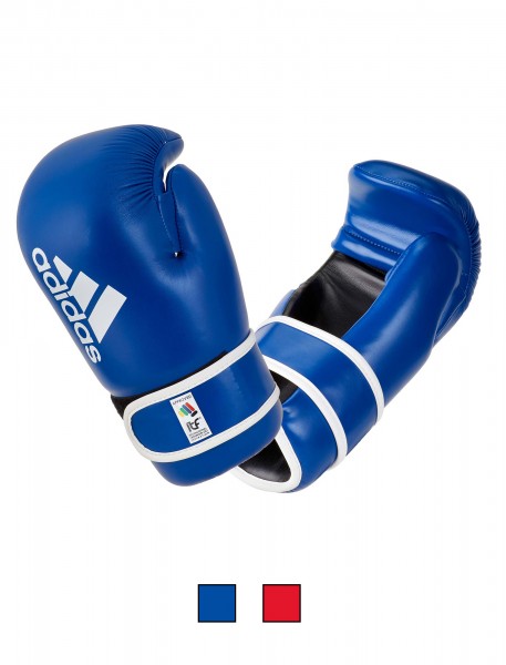 adidas ITF-Pro Open Hand Handschuhe blue/white, adiKBPF100