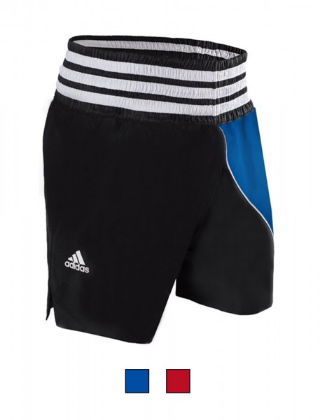 adidas Kickbox-Short schwarz/blau ADISTH10