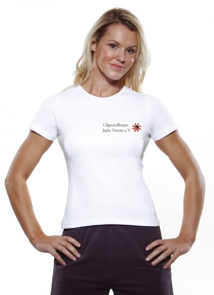 Damen T-Shirt XP 710 Vereinskollektion Sprendlinger Judoverein