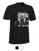 Ju-Jutsu-Shirt Artist schwarz