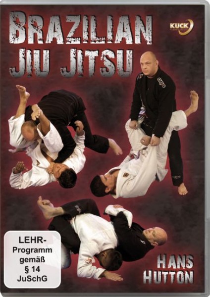 DVD - Brazilian Jiu Jitsu, mit Hans Hutton