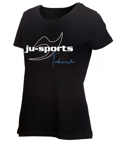 Ju-Sports Signature Line &quot;Taekwondo&quot; T-Shirt ladycut